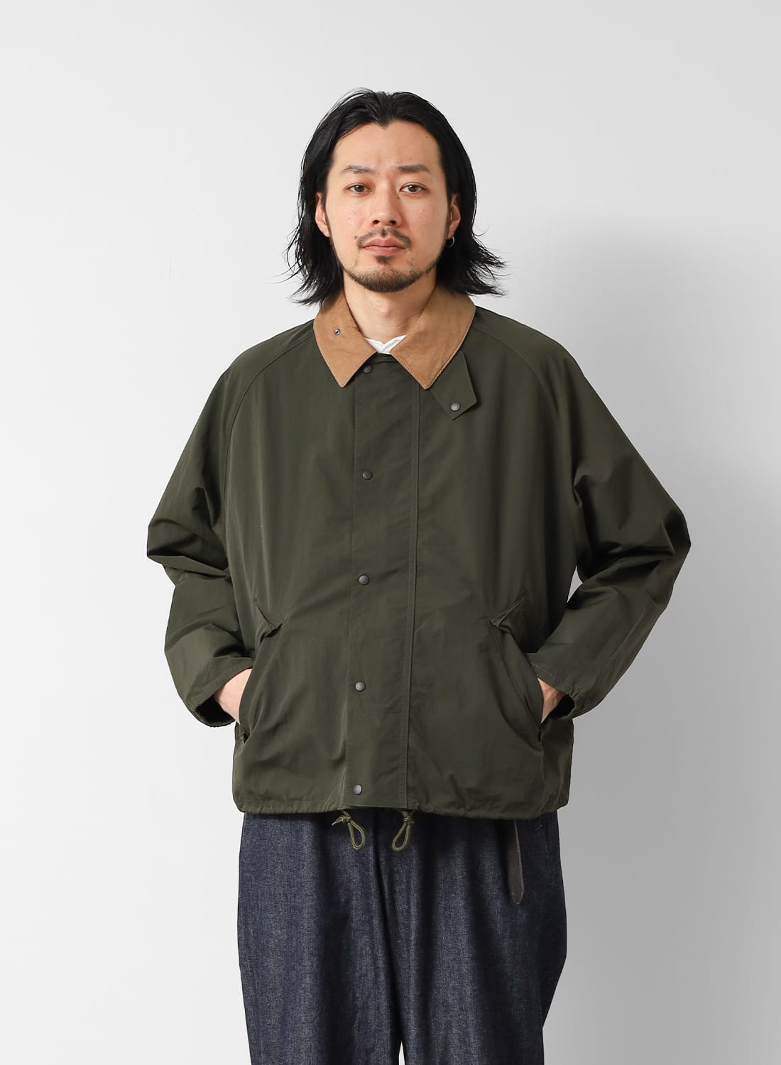 Barbour（バブアー）transport nylon casual jacket（トランスポート