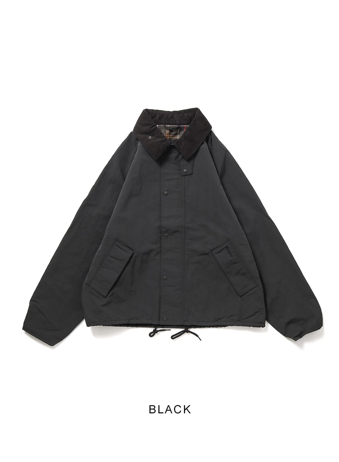 Barbour（バブアー）transport nylon casual jacket（トランスポート