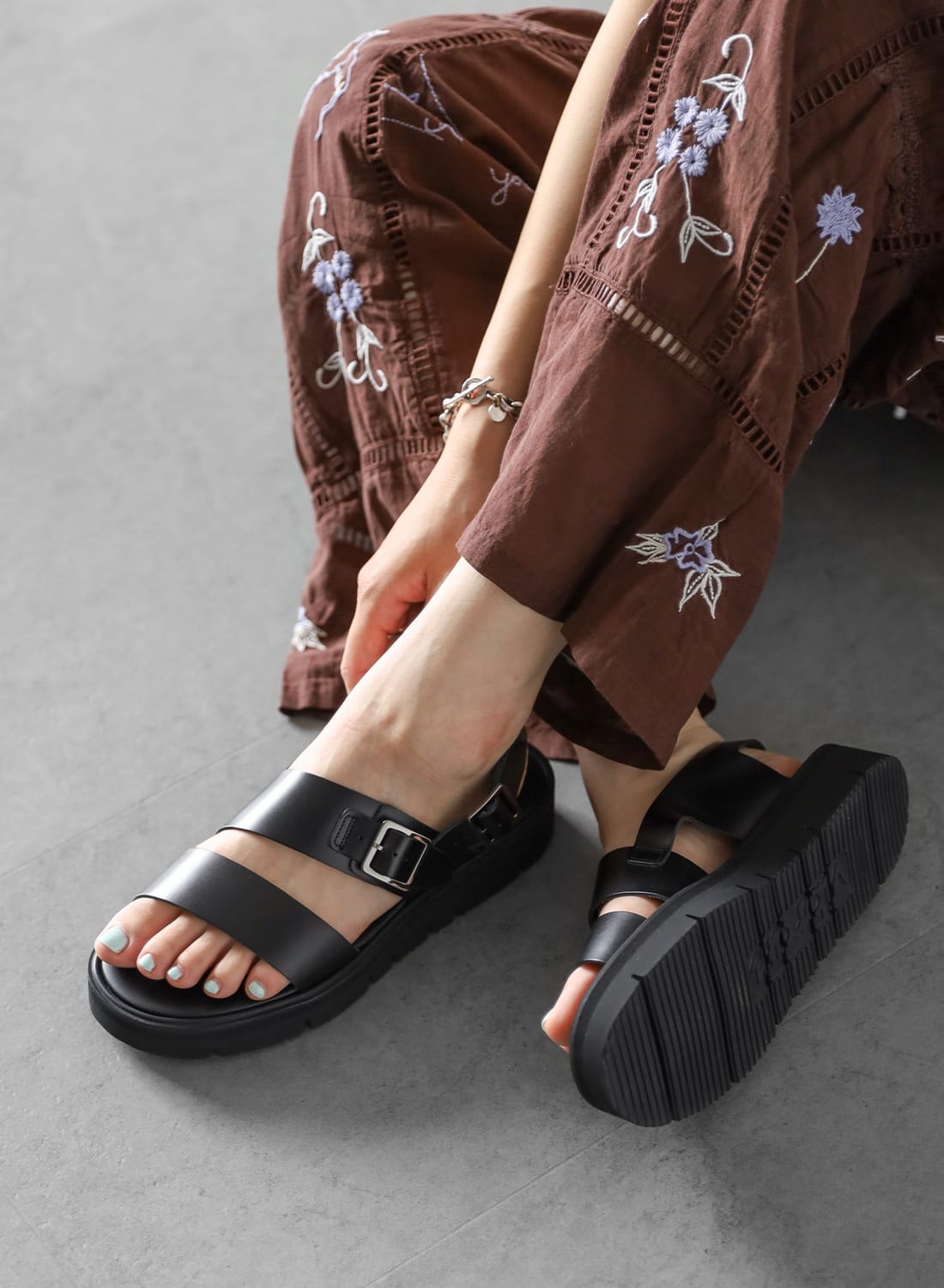 BEAUTIFUL SHOES（ビューティフル シューズ）S.S. BELT SANDALS