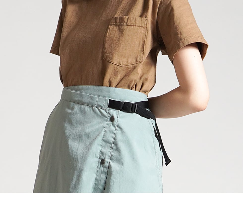 number nine 07AW 巻きスカート NUMBER (N)INEのスカートを使っ