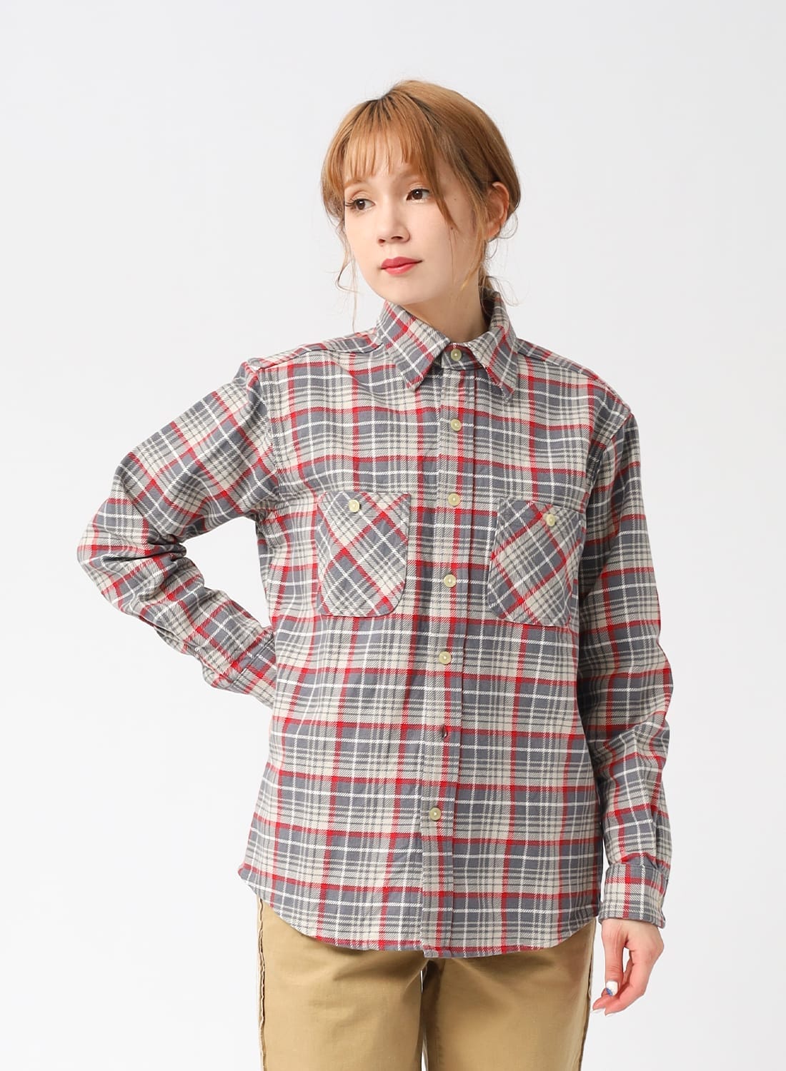 C A M C O、カムコ、ネルシャツ、アンティーク C A M C O、カムコ、ネルシャツ、アンティーク