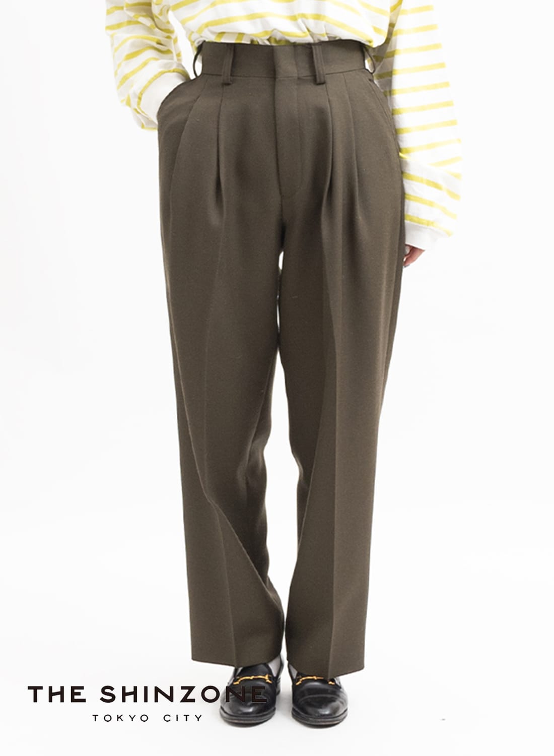 shinzone スケーターパンツ 34 Shinzone スケーターパンツ 34size