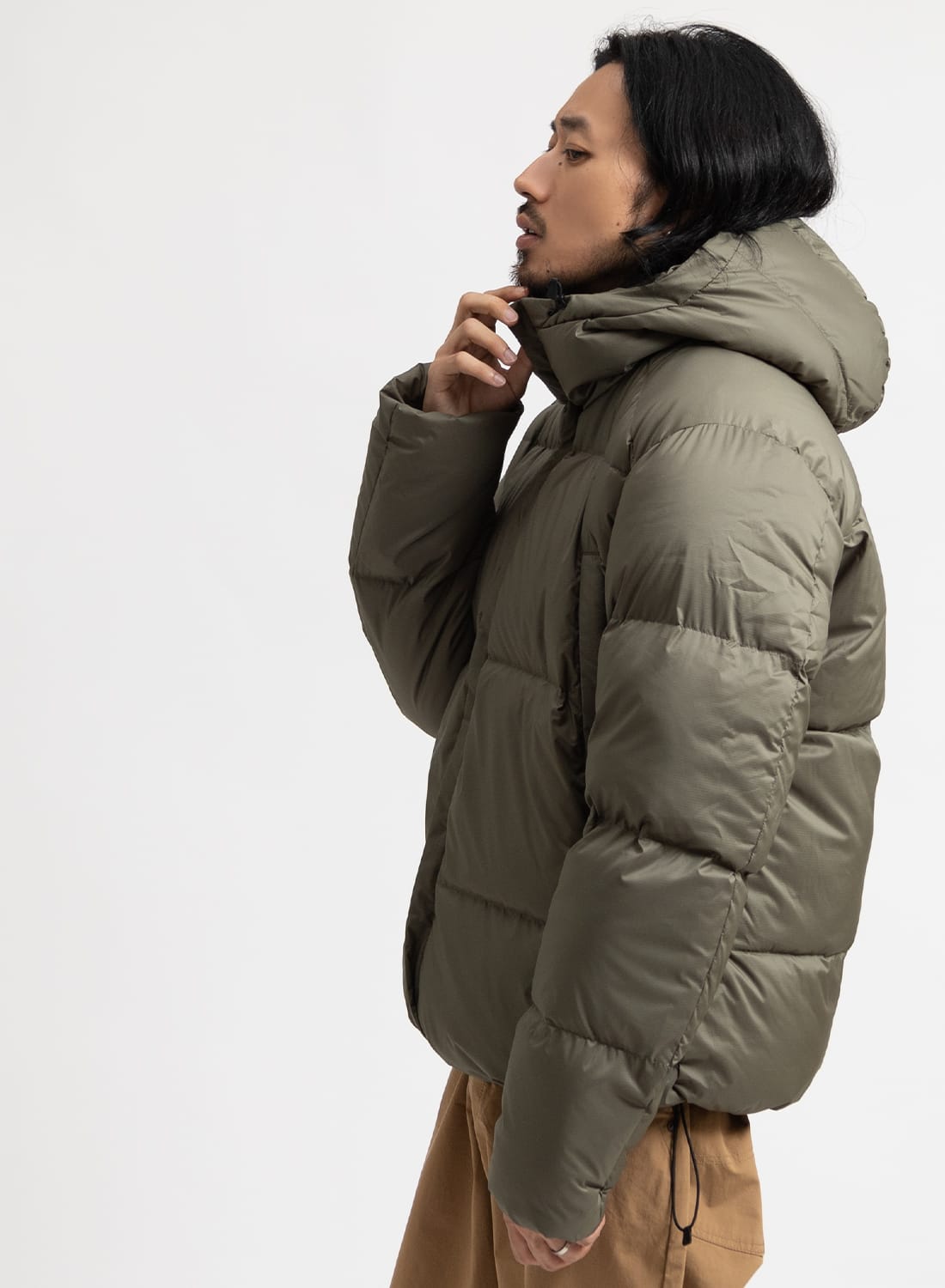 SNOW PEAK スノーピーク あっけない BEAUTY&YOUTH別注 ダウンベスト 