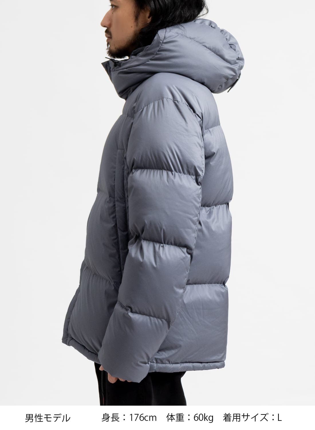 新品　M スノーピーク　　ダウンノーカラージャケット　厚手   peak 新品 M スノーピーク ダウンノーカラージャケット 厚手 snow