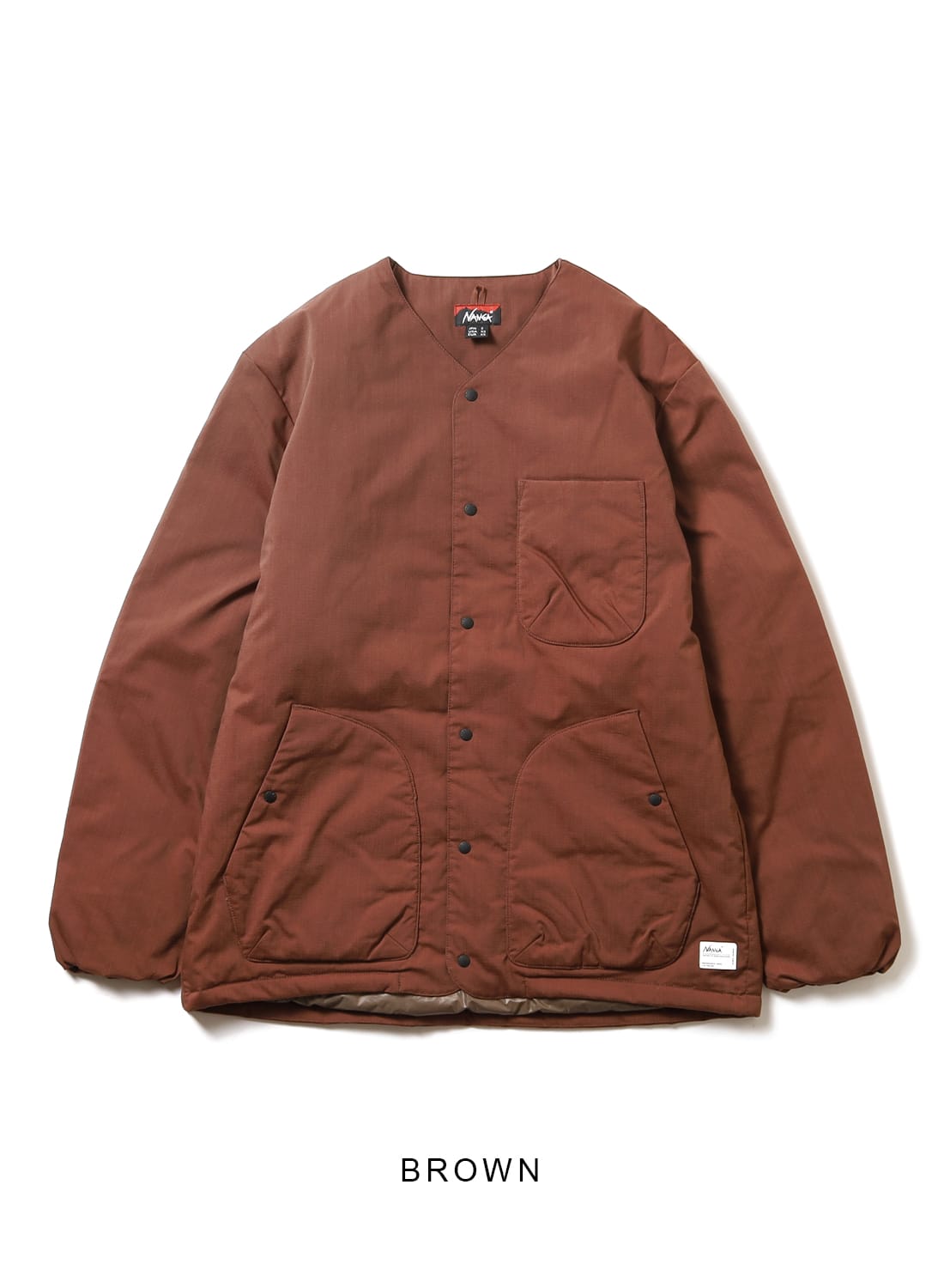 NANGA（ナンガ）HINOC RIPSTOP INNER DOWN CARDIGAN（ヒノック 