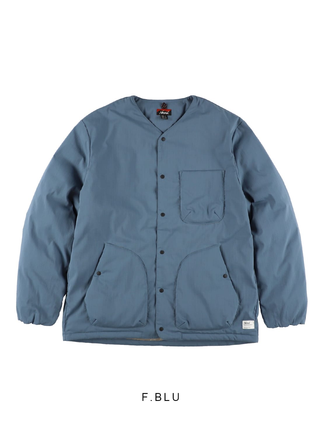 NANGA（ナンガ）HINOC RIPSTOP INNER DOWN CARDIGAN（ヒノック リップストップ インナーダウン カーディガン ...