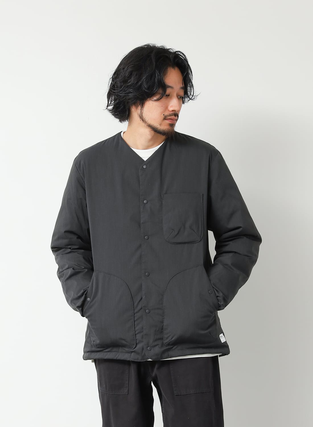 NANGA（ナンガ）HINOC RIPSTOP INNER DOWN CARDIGAN（ヒノック 