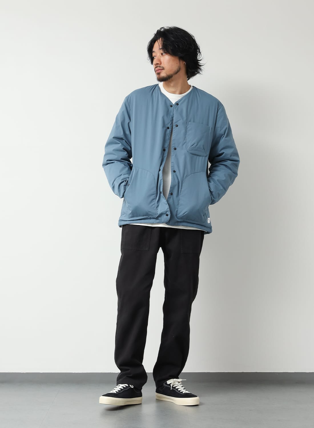 NANGA（ナンガ）HINOC RIPSTOP INNER DOWN CARDIGAN（ヒノック 
