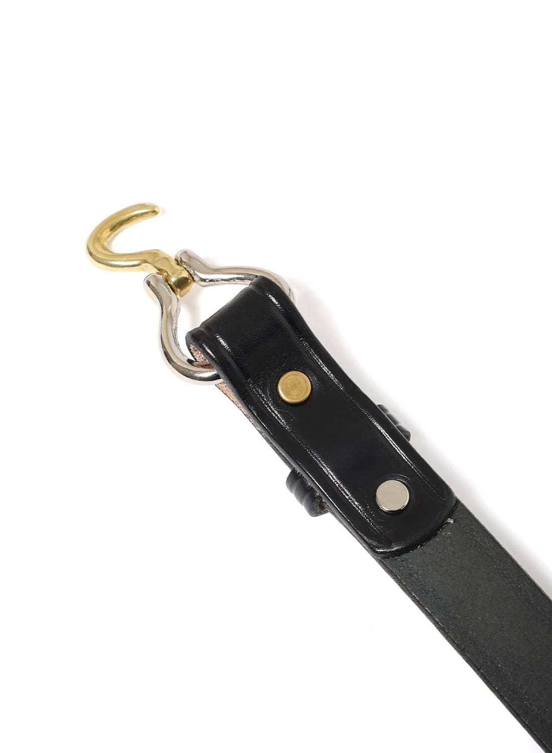 1INCH BRIDLE LEATHER 2 TONE MINI HOOF PICK BELT|1インチ ブライドル