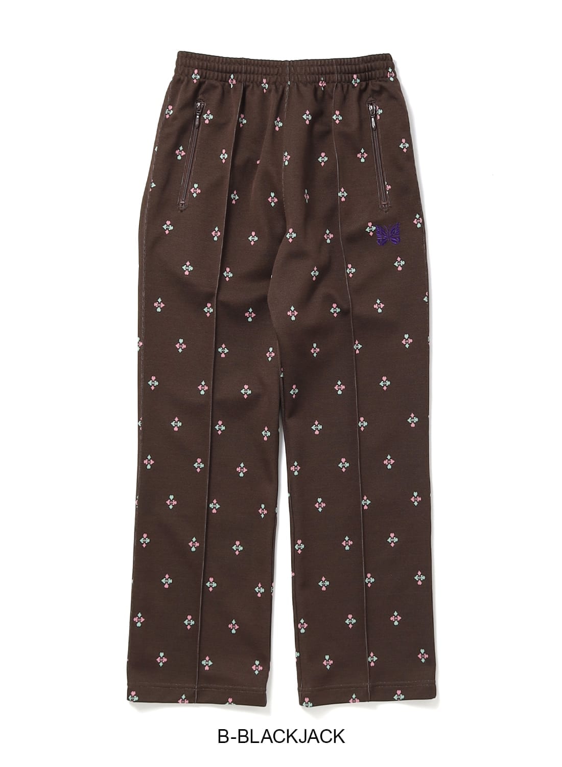 NEEDLES（ニードルズ）Track Pant - Poly Jacquard（トラックパンツ