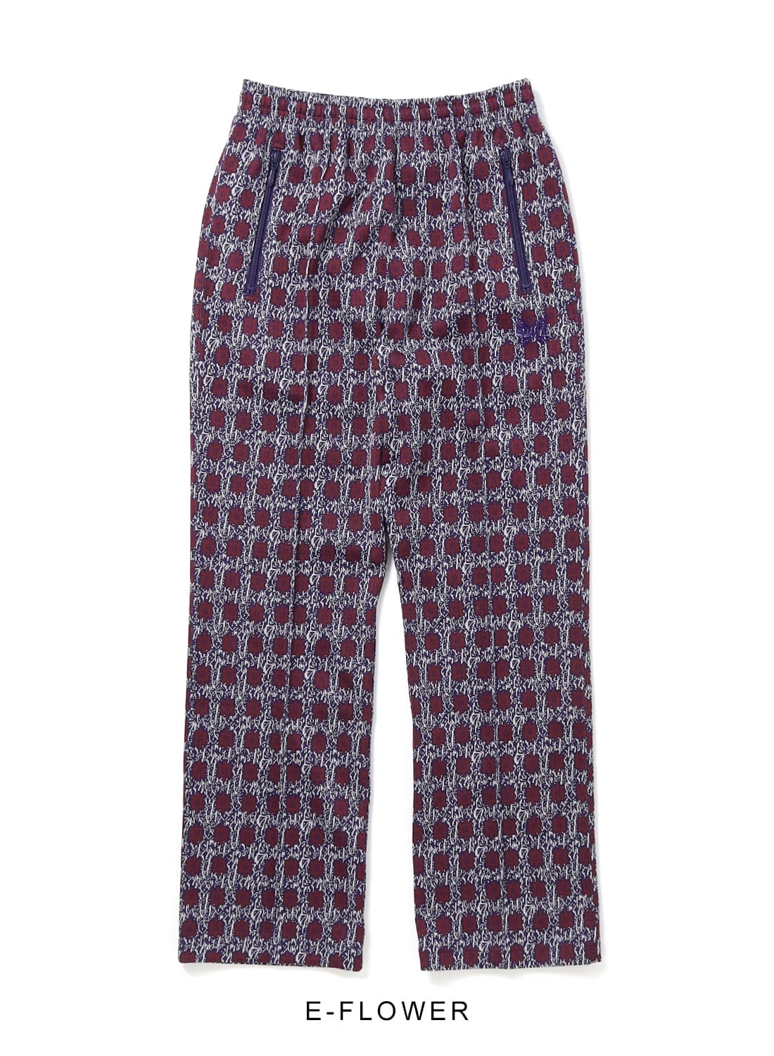 NEEDLES（ニードルズ）Track Pant - Poly Jacquard（トラックパンツ