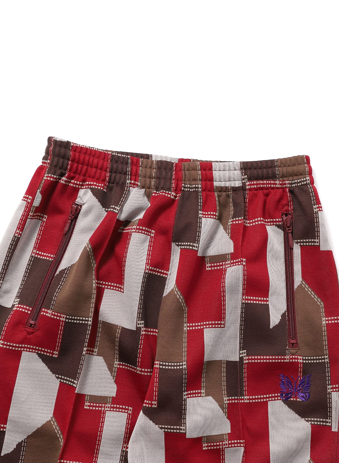 TRACK PANT - POLY JACQUARD|トラックパンツ - ポリ ジャカード