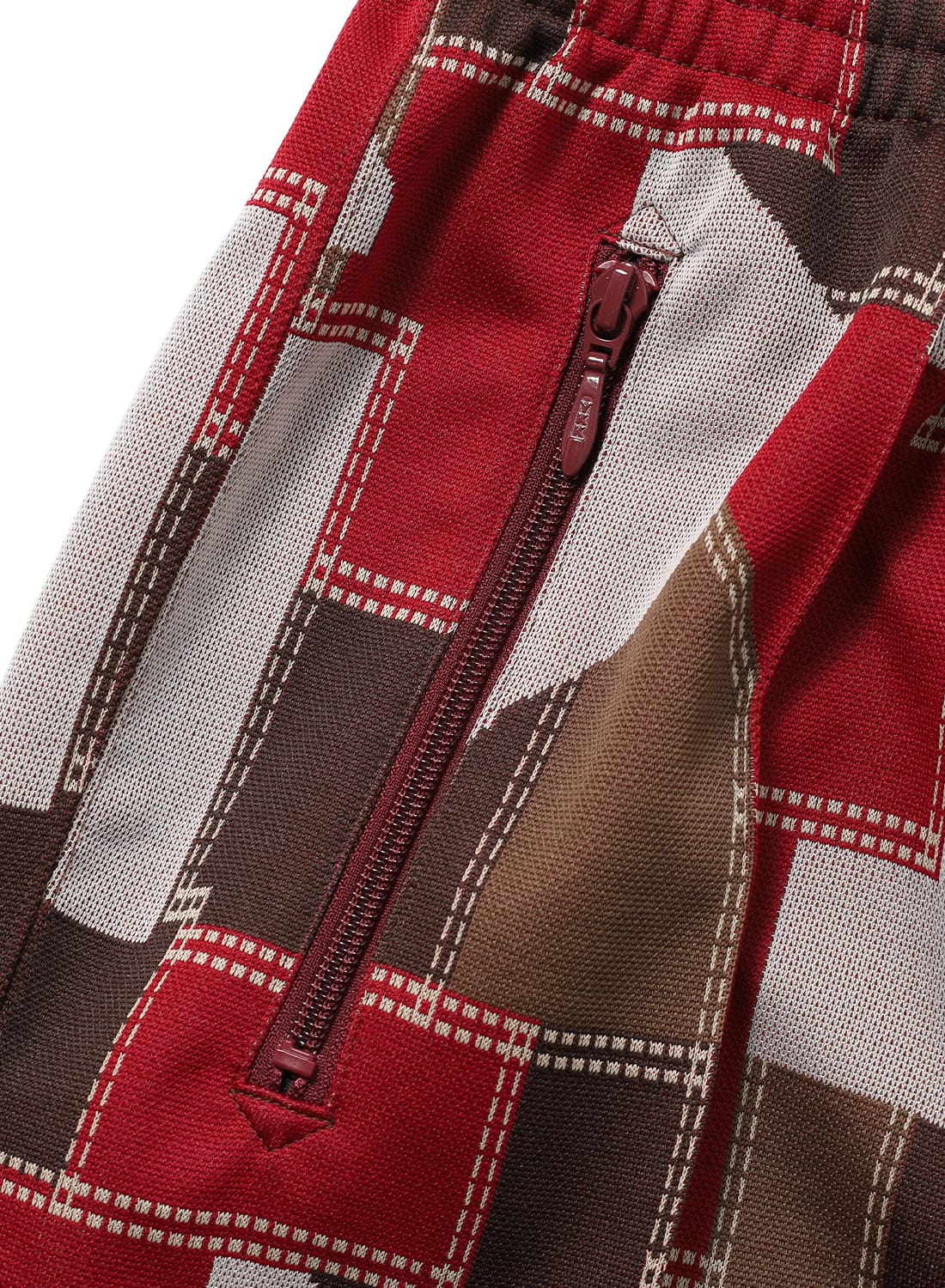 NEEDLES（ニードルズ）Track Pant - Poly Jacquard（トラックパンツ