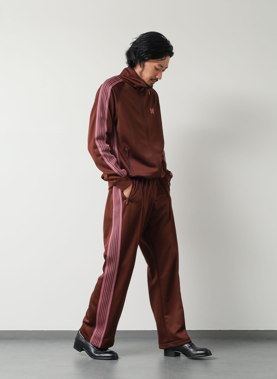 NEEDLES（ニードルズ）Track Pant - Poly Smooth（トラックパンツ