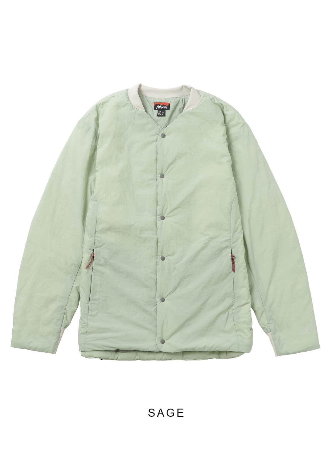 visvim ノーカラージャケット サイズ L 厳つ