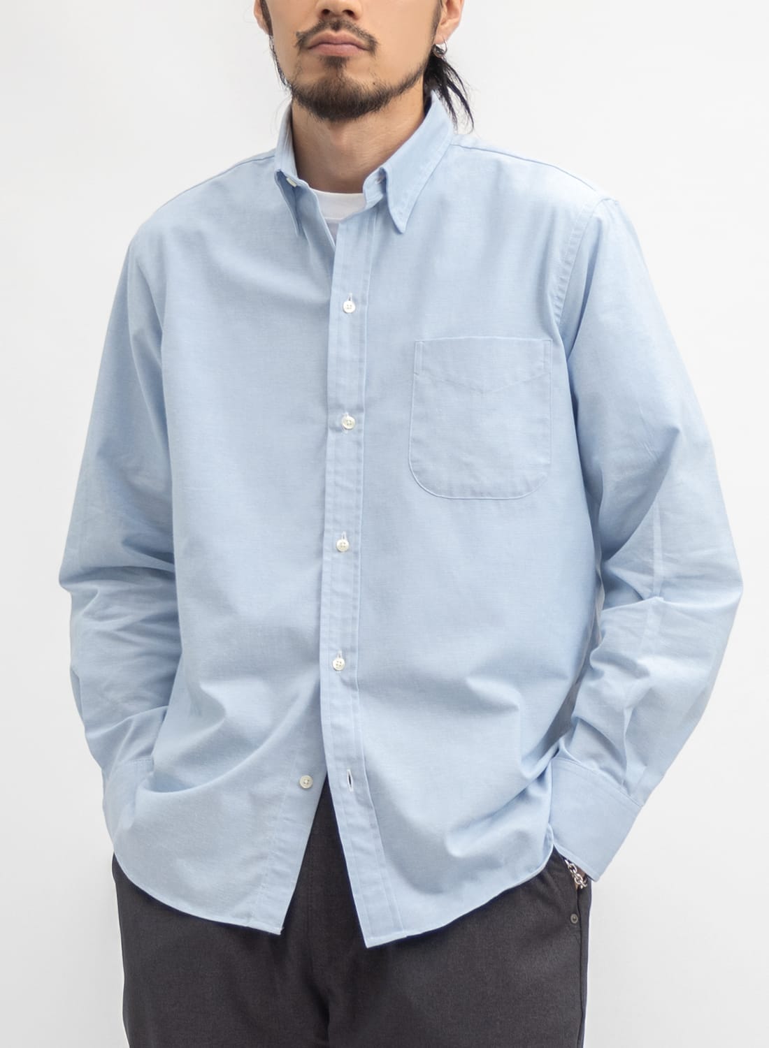 INDIVIDUALIZED SHIRTS(インディビジュアライズド シャツ)/6 BUTTON 