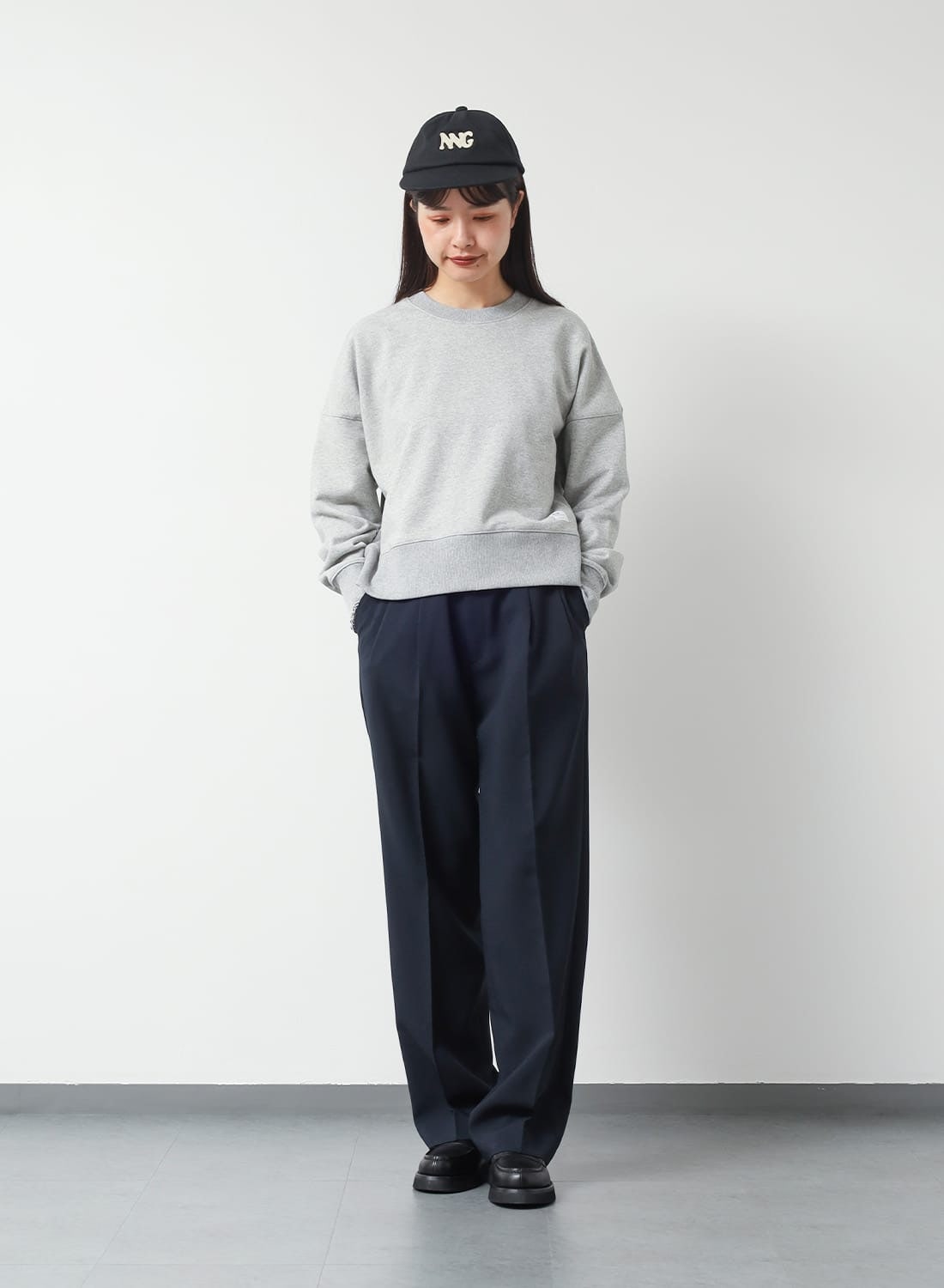 NANGA(ナンガ)/ECO HYBRID SWEATSHIRT W(エコ ハイブリッド スウェット