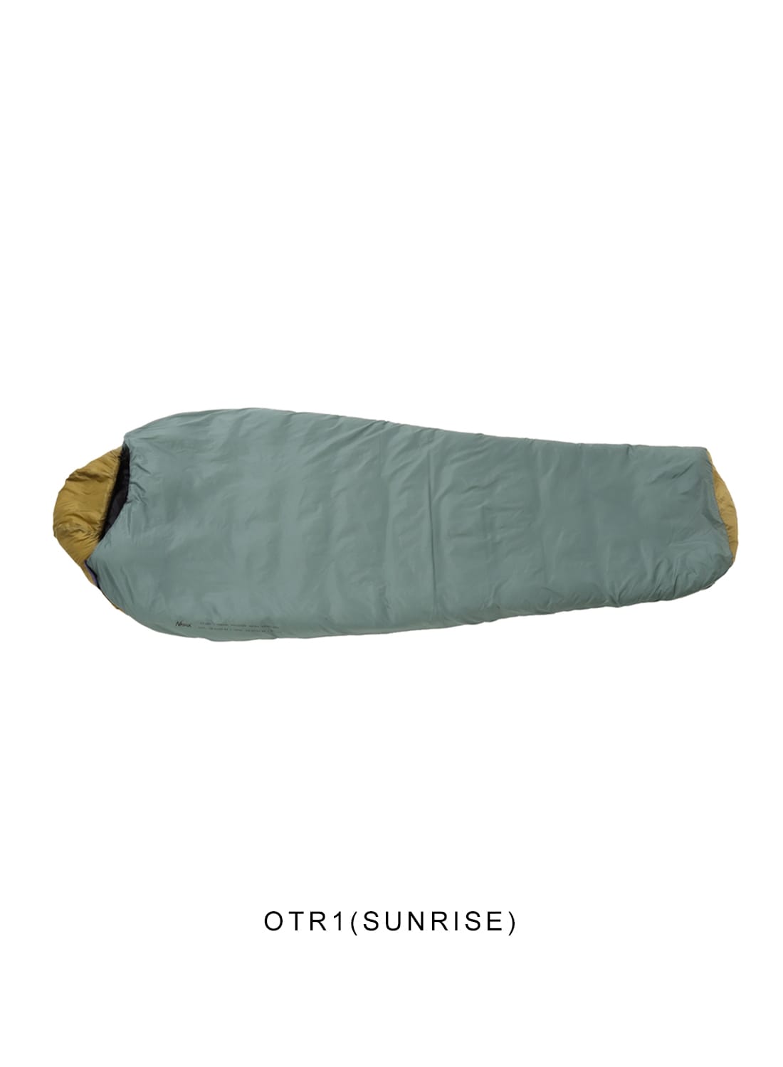 NANGA ZZZ BAG 0 シュラフ 寝袋　新品未使用 NANGA（ナンガ）ZZZ BAG 0（ZZZ バッグ 0）快適使用温度0℃ シュラフ