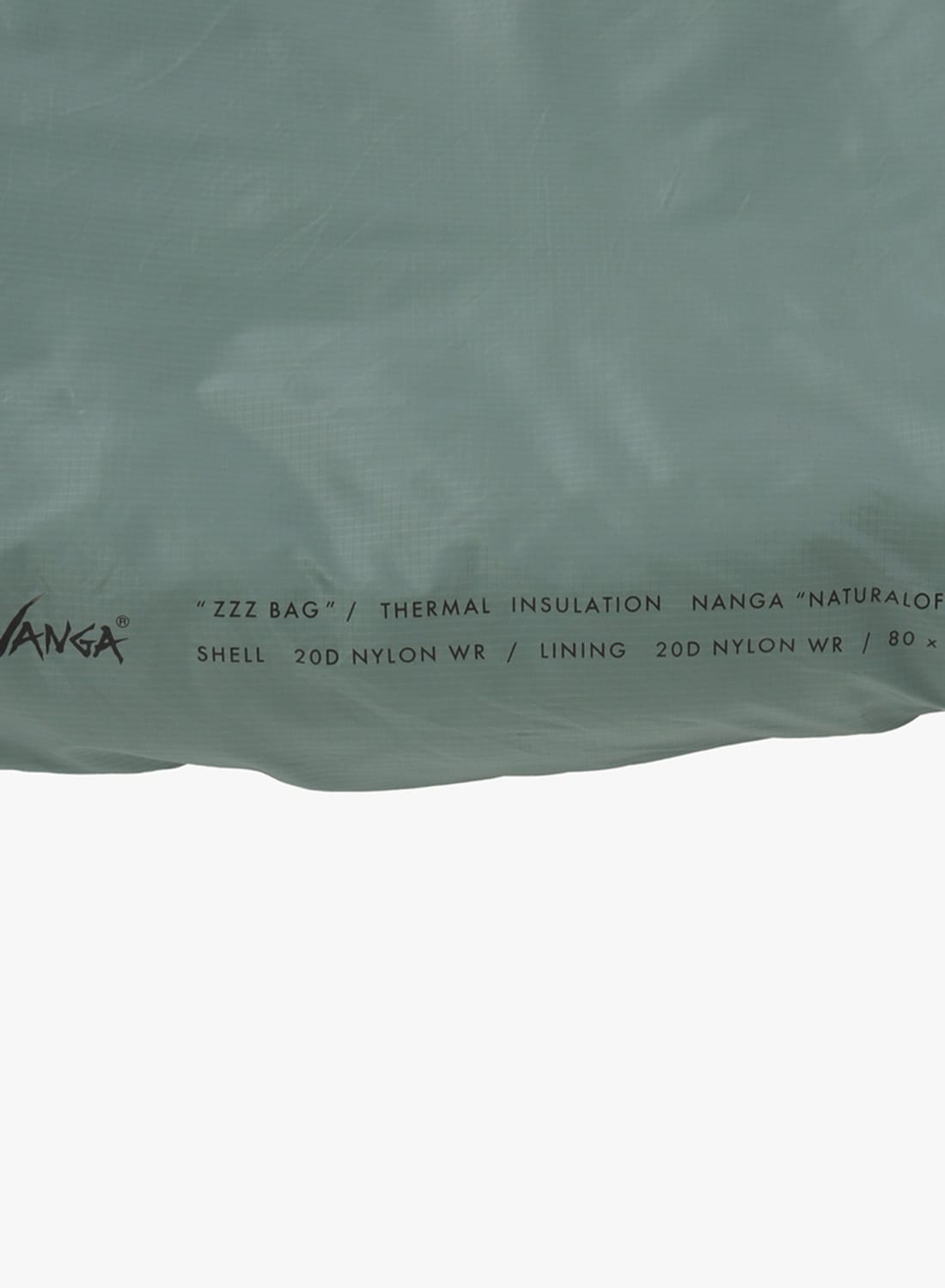 3月13日(金)0時販売開始】NANGA（ナンガ）ZZZ BAG 0（ZZZ バッグ 0
