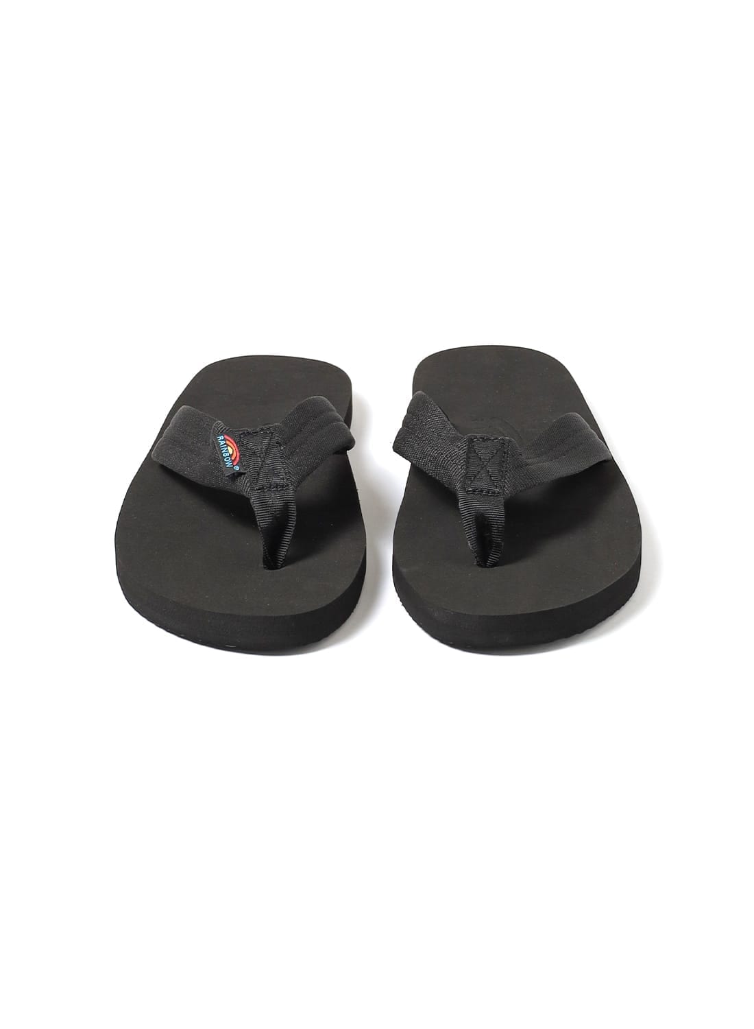 RAINBOW SANDALS シングルレイヤーサンダル Lサイズ（黒） Rainbow Sandals（レインボーサンダル）THE CLOUD（クラウド）ビーチ
