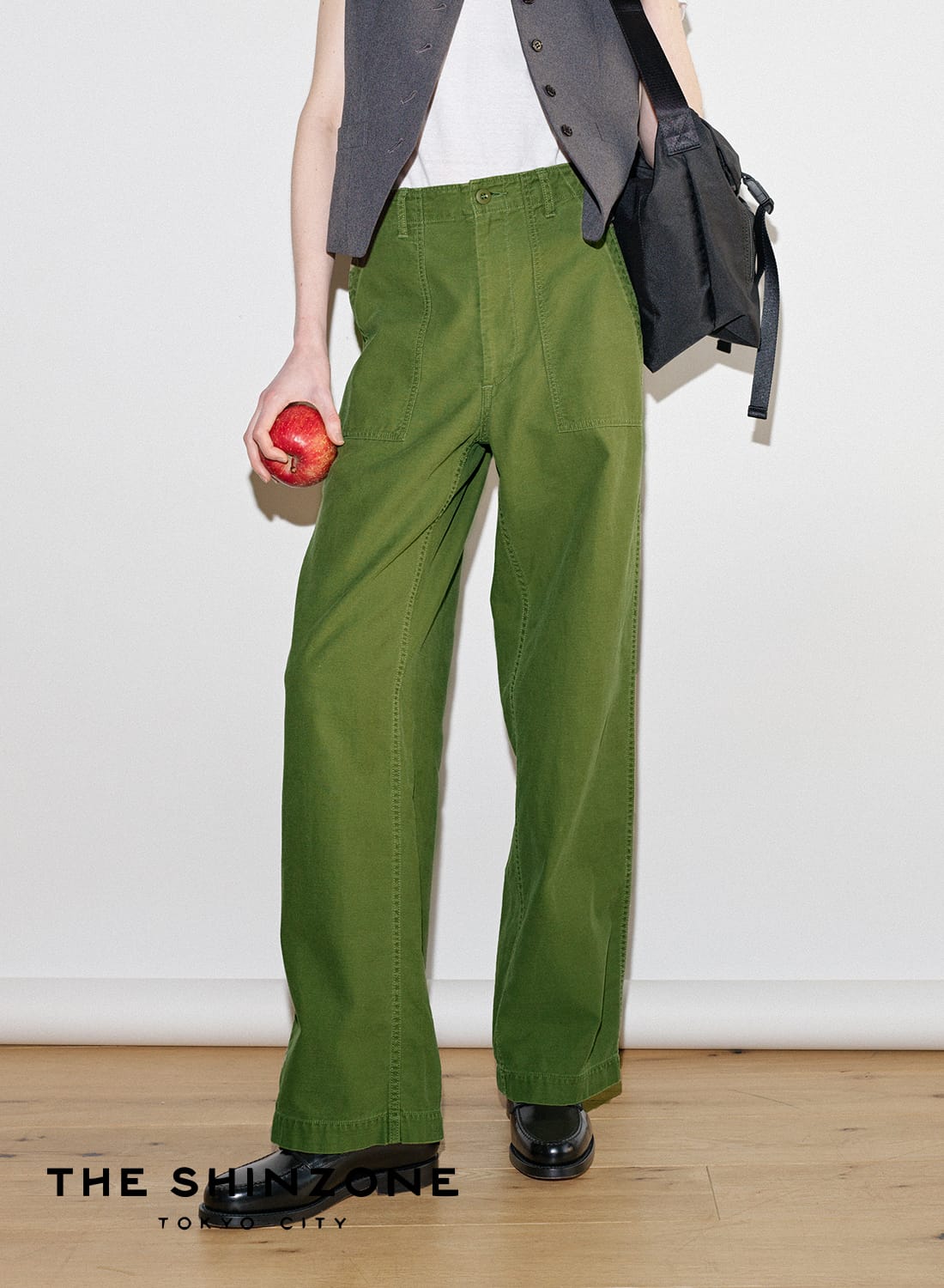 THE SHINZONE シンゾーン WASHED BAKER PANTS 34 THE SHINZONE シンゾーン WASHED BAKER PANTS 34