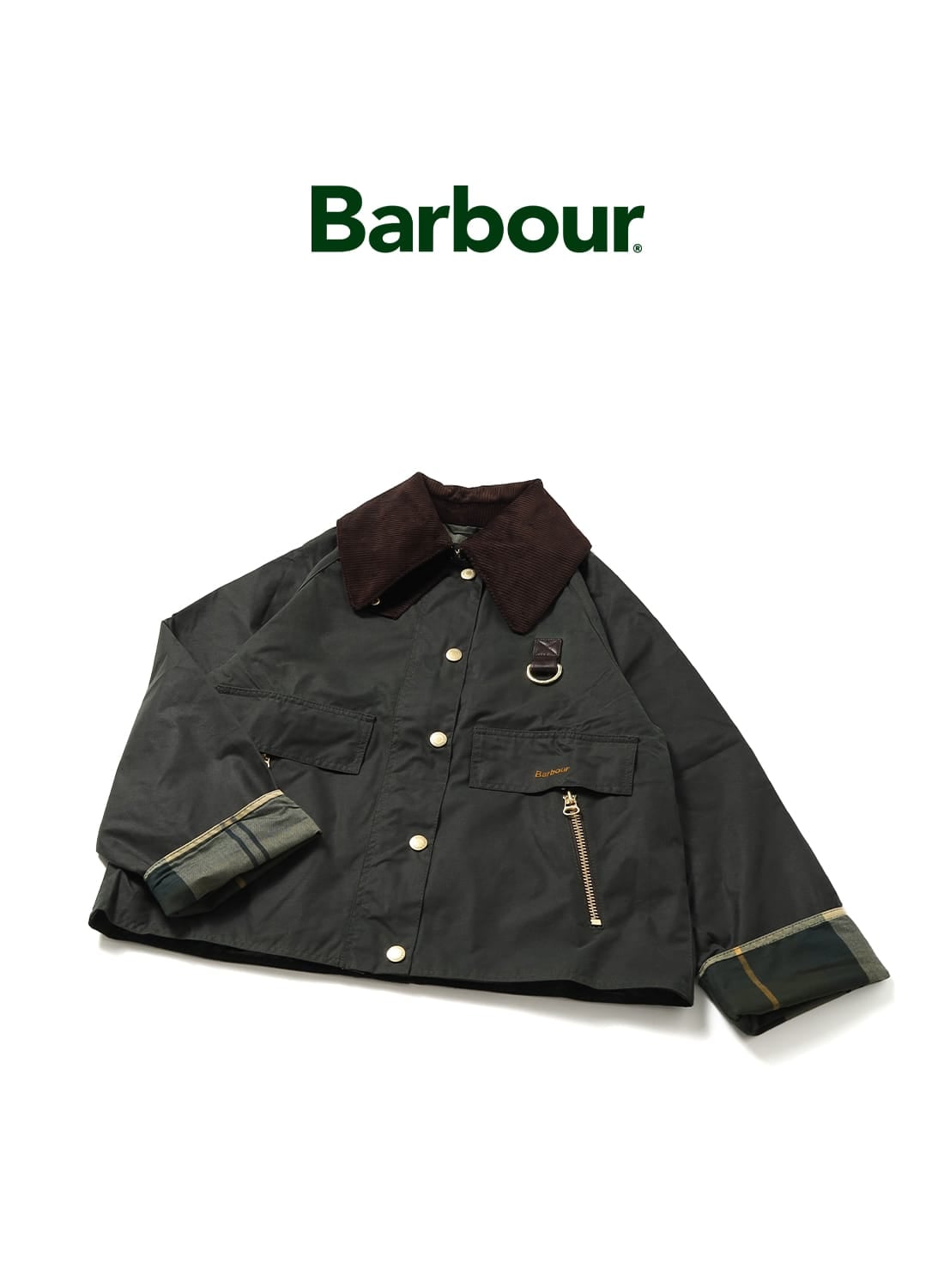 Barbour（バブアー）CATTON WAX JACKET WOMEN'S（キャットン ワックス