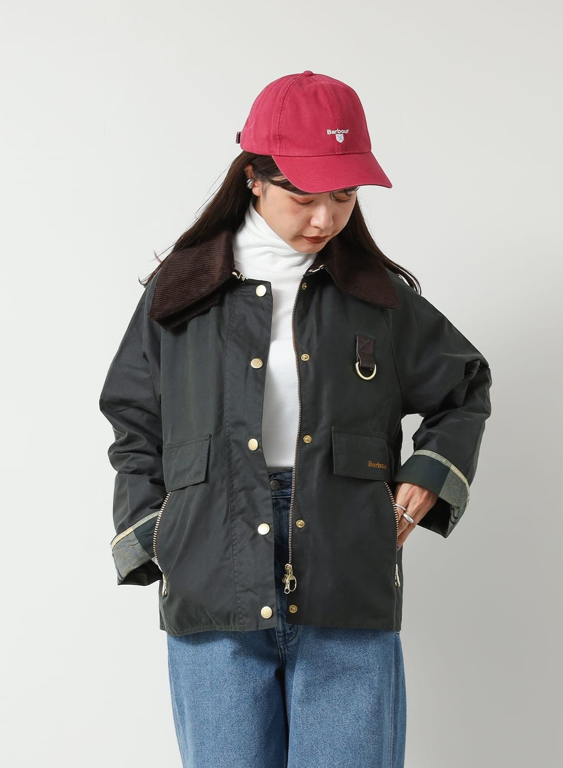 Barbour（バブアー）CATTON WAX JACKET WOMEN'S（キャットン ワックス
