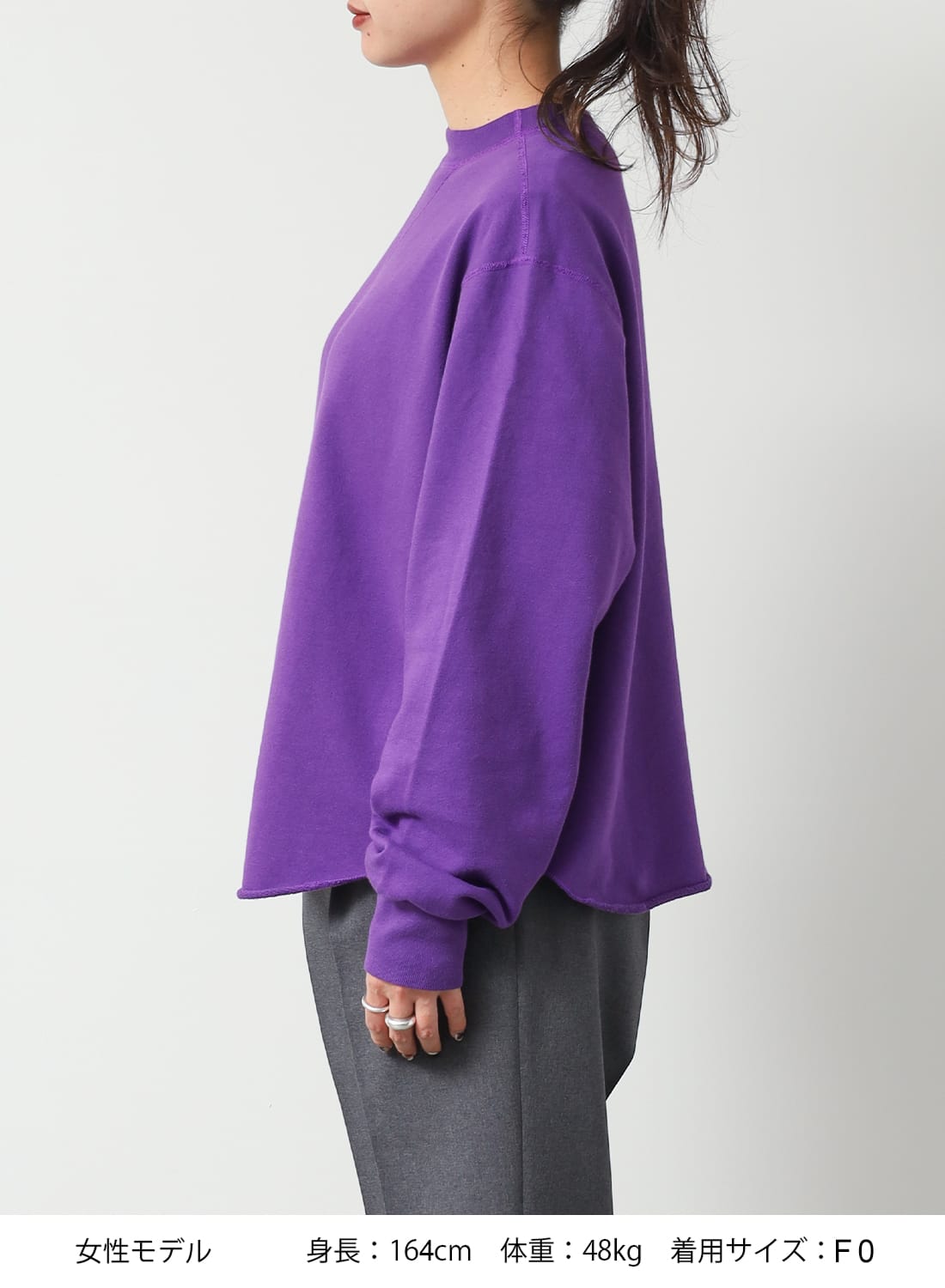 Shinzone（シンゾーン）W GAZETTE PULLOVER LIMITED COLOR（ダブル