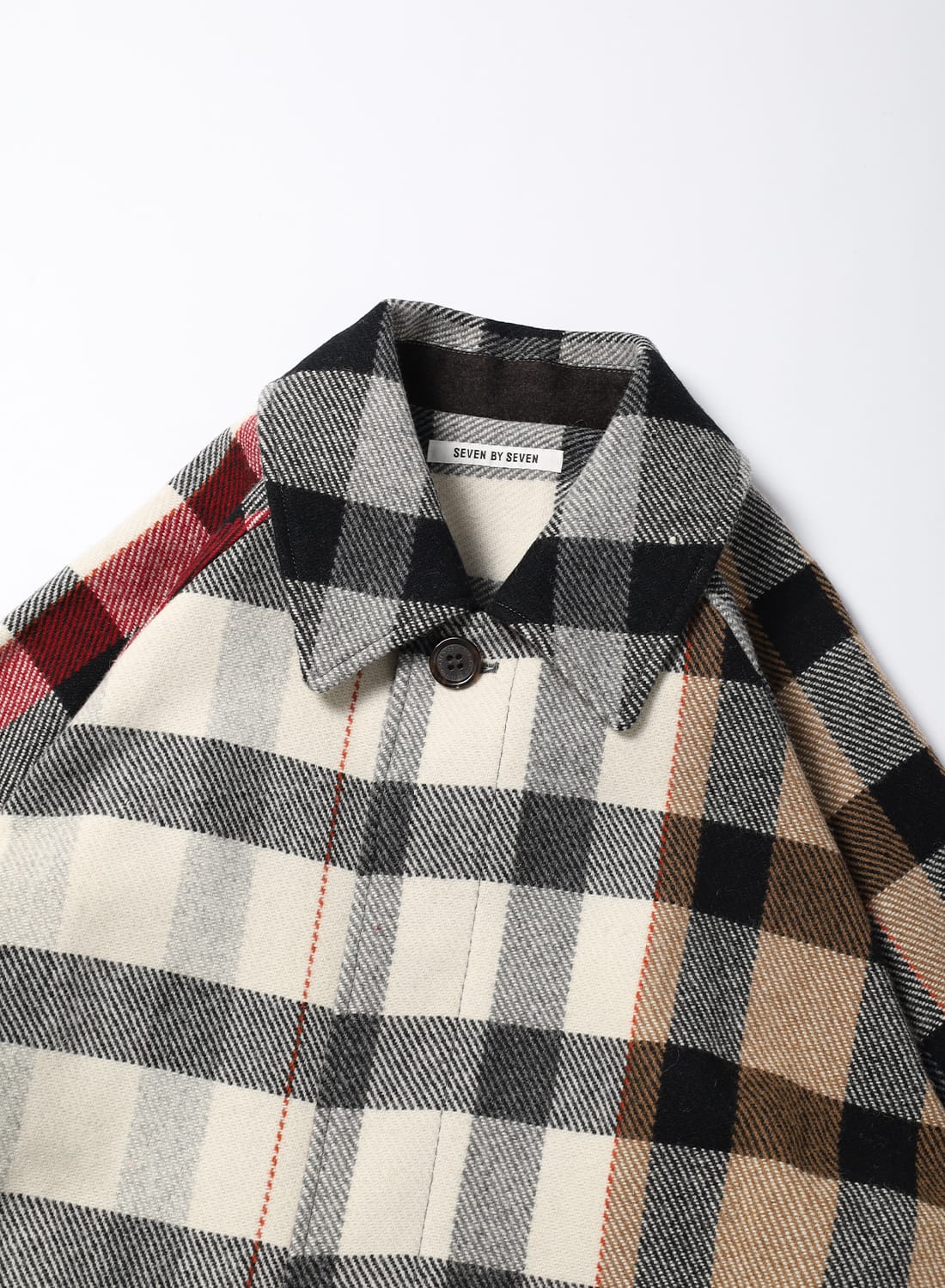 sevenby seven REVERSIBLE BAL COLLAR COAT