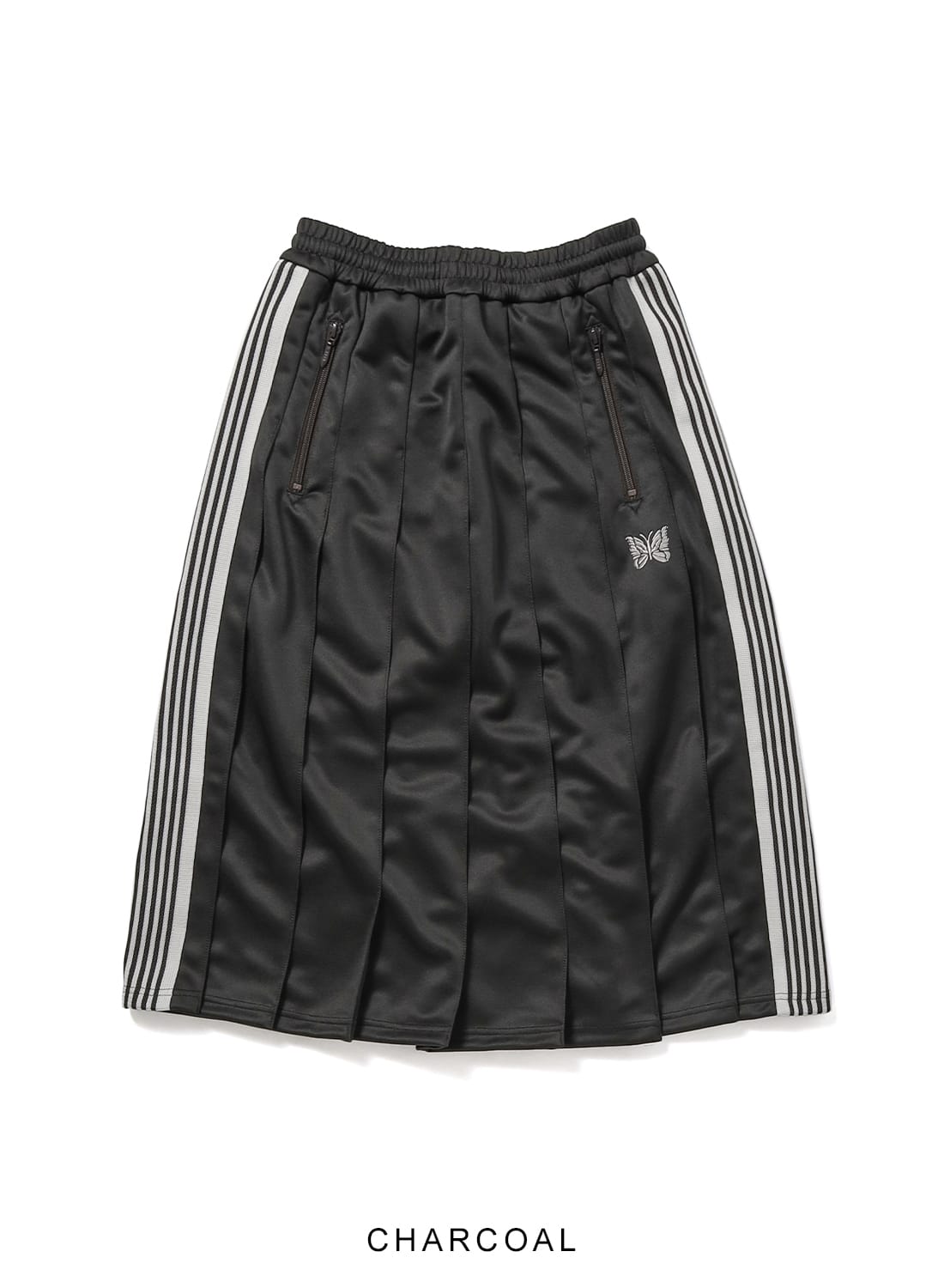 NEEDLES(ニードルズ)/PLEATED TRACK SKIRT(プリーツ トラック スカート