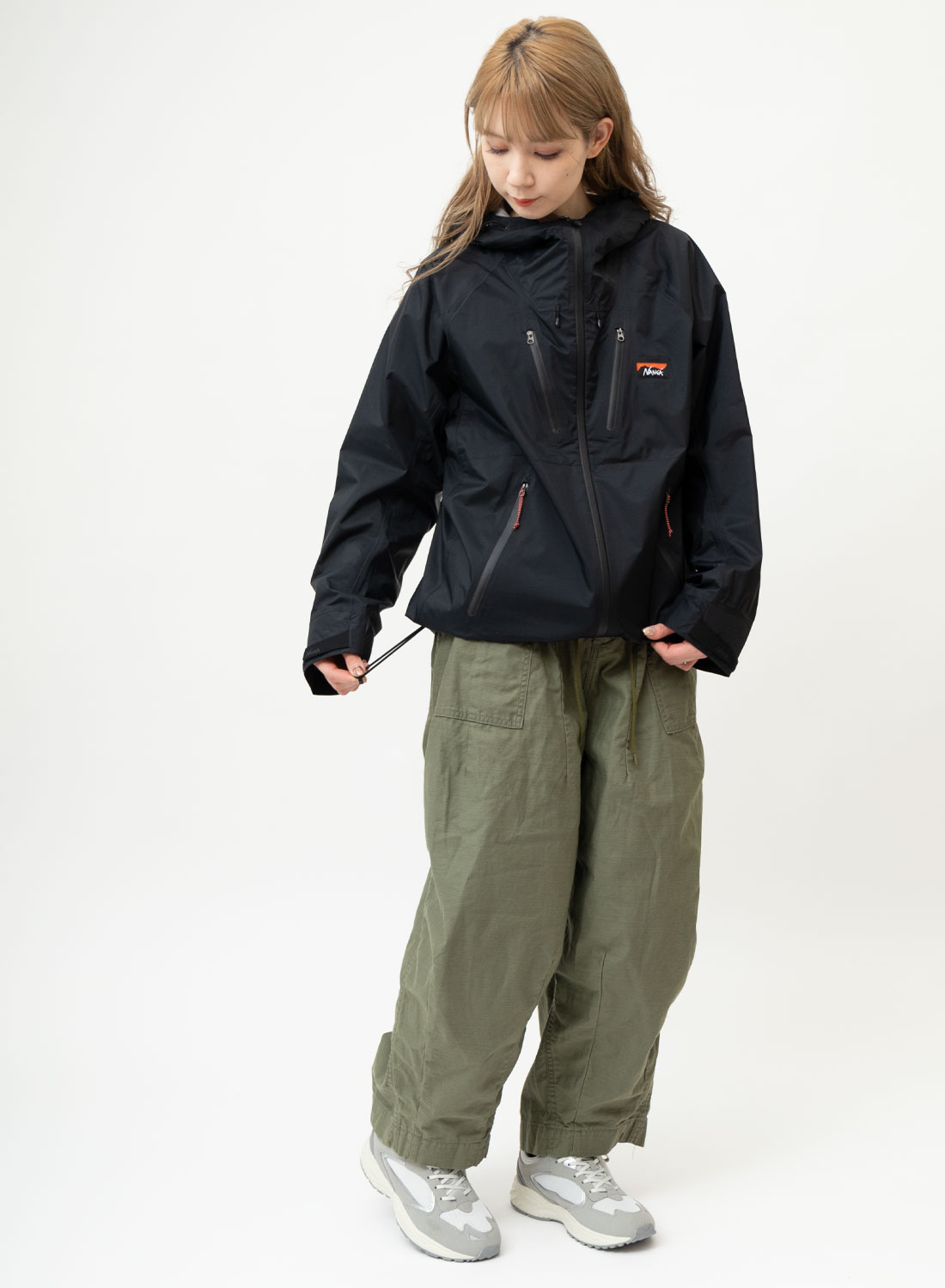 NANGA(ナンガ)AURORA TEX 2.5LAYER TREK SHELL PARKA(オーロラテックス 