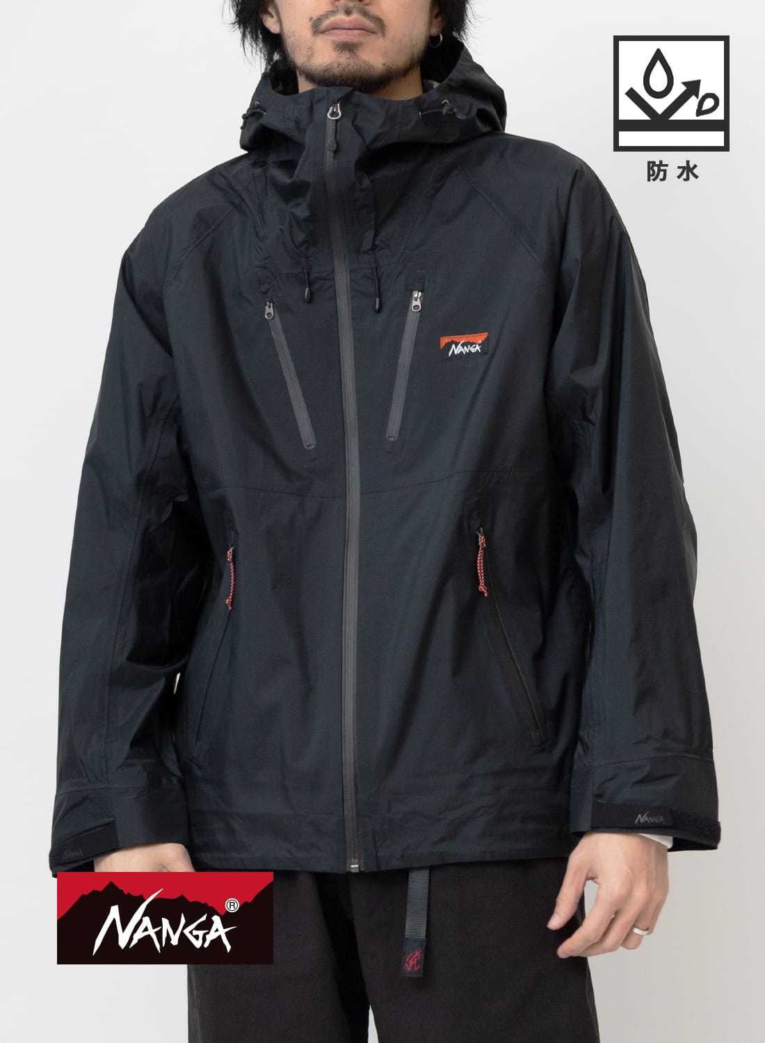 NANGA(ナンガ)AURORA TEX 2.5LAYER TREK SHELL PARKA(オーロラテックス 