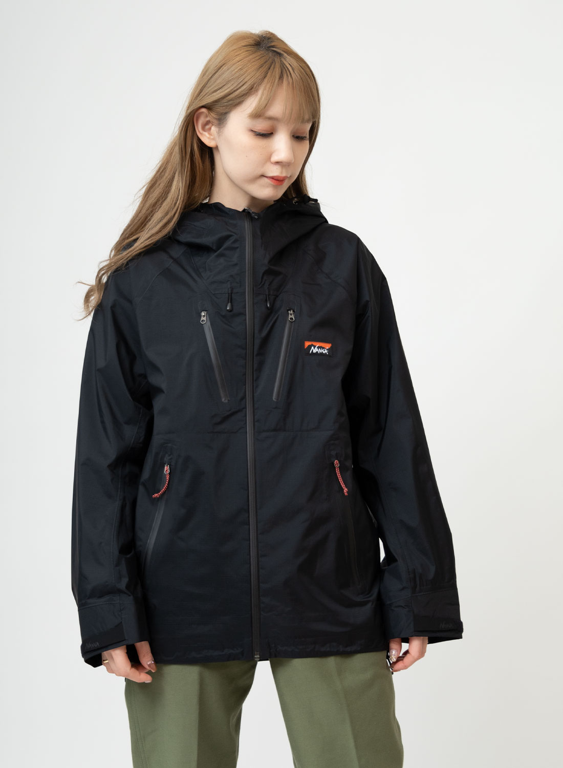 NANGA(ナンガ)AURORA TEX 2.5LAYER TREK SHELL PARKA(オーロラテックス 
