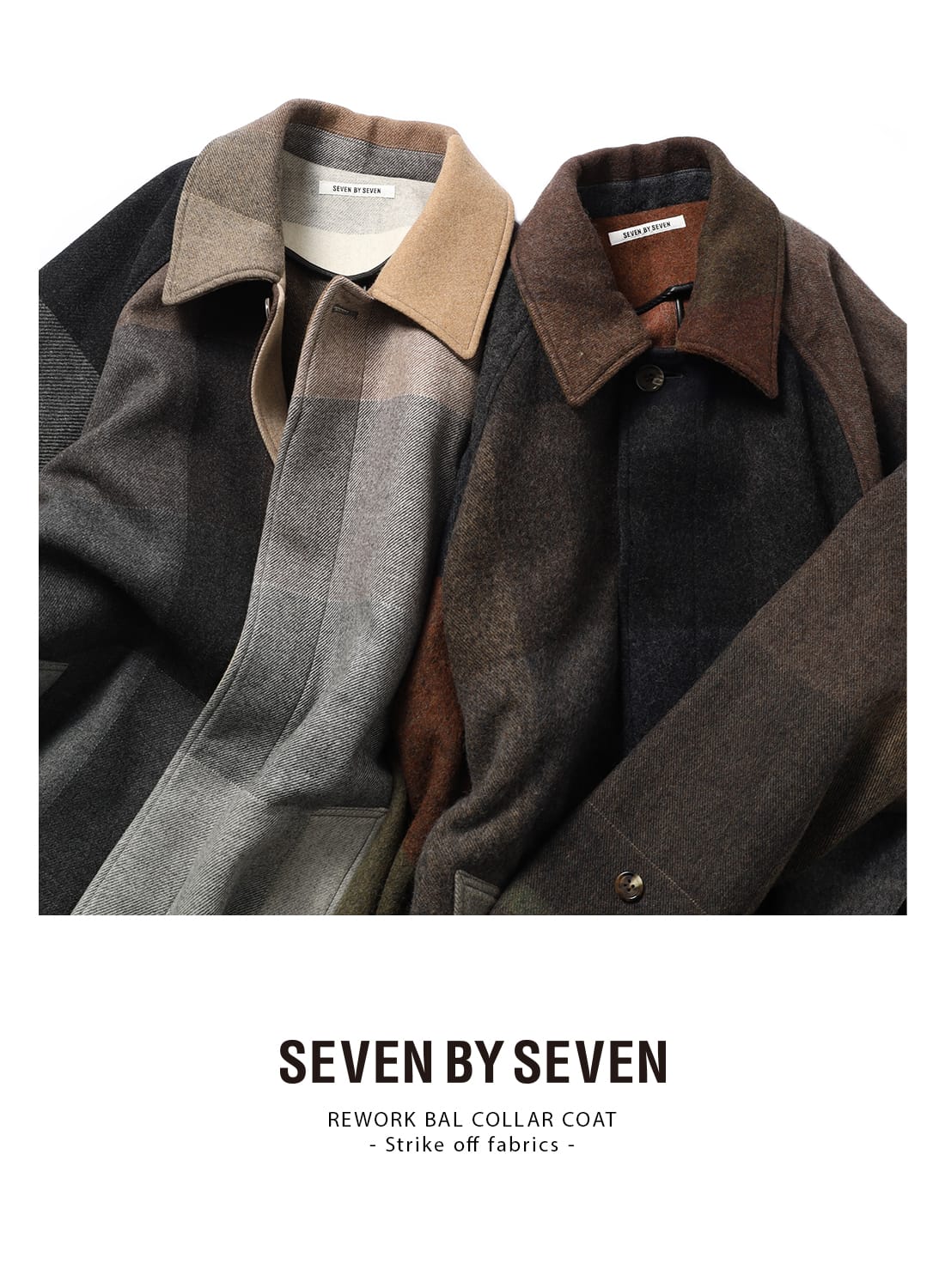 sevenby seven REVERSIBLE BAL COLLAR COAT