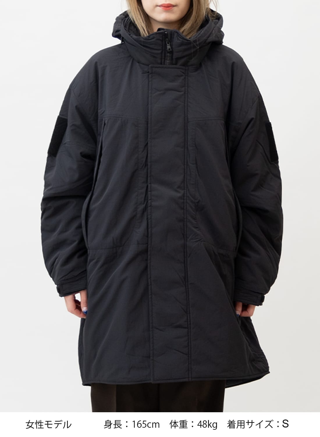 WILD THINGS マウンテンパーカー 黒 MONSTER PARKA22 モンスター