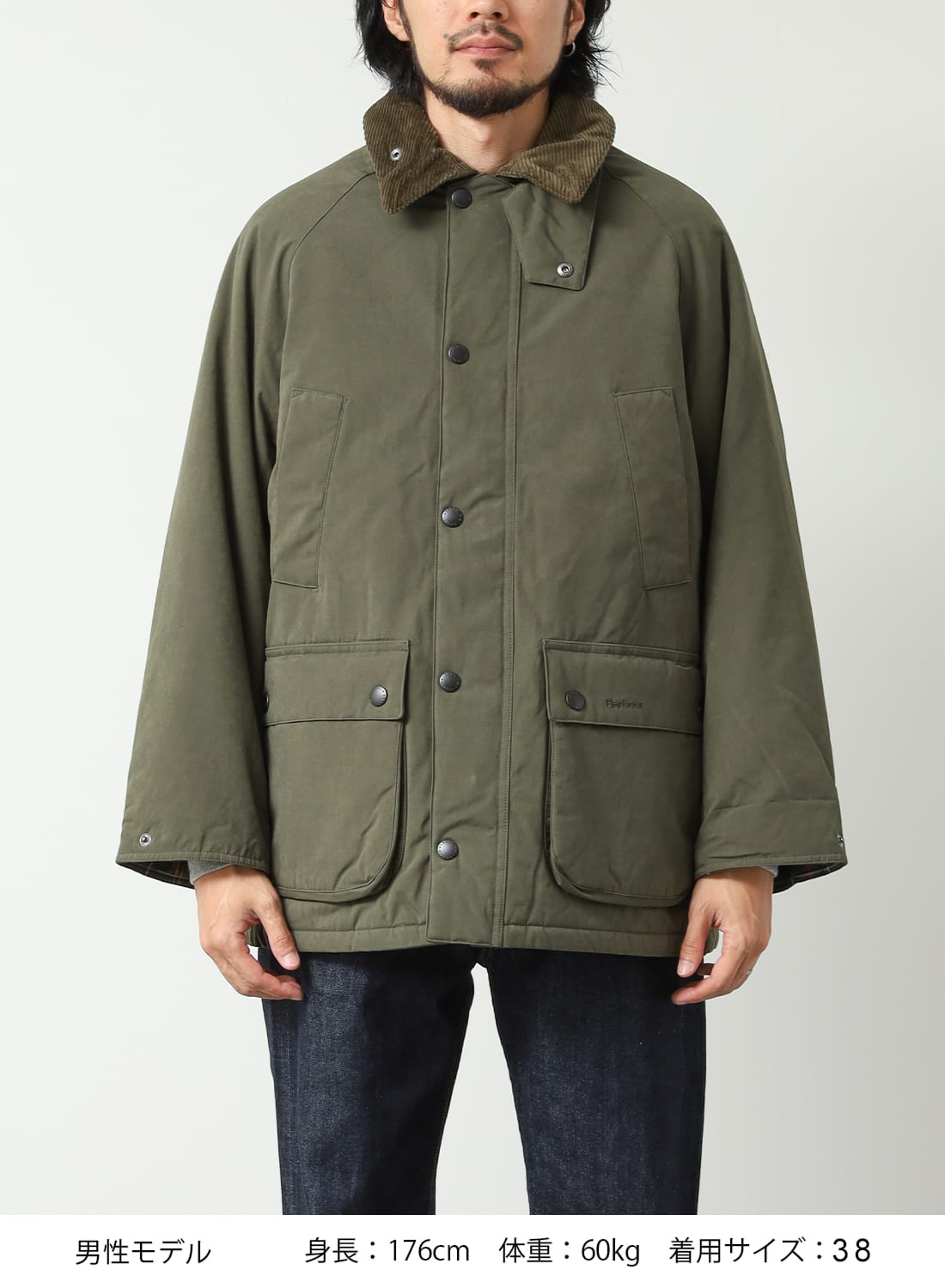 PADDED OS BEDALE CASUAL JACKET|パデッド オーバーサイズ ビデイル
