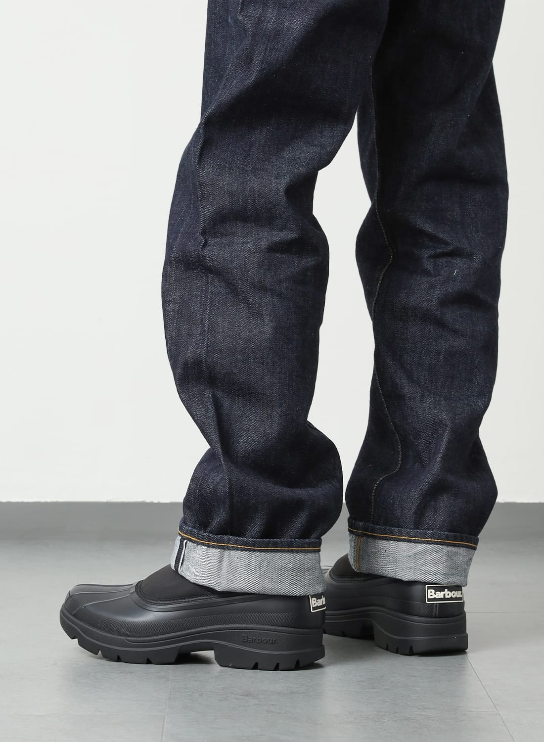 Barbour（バブアー）Braybourn Duck Boot Welly（ブレイボーン ダック