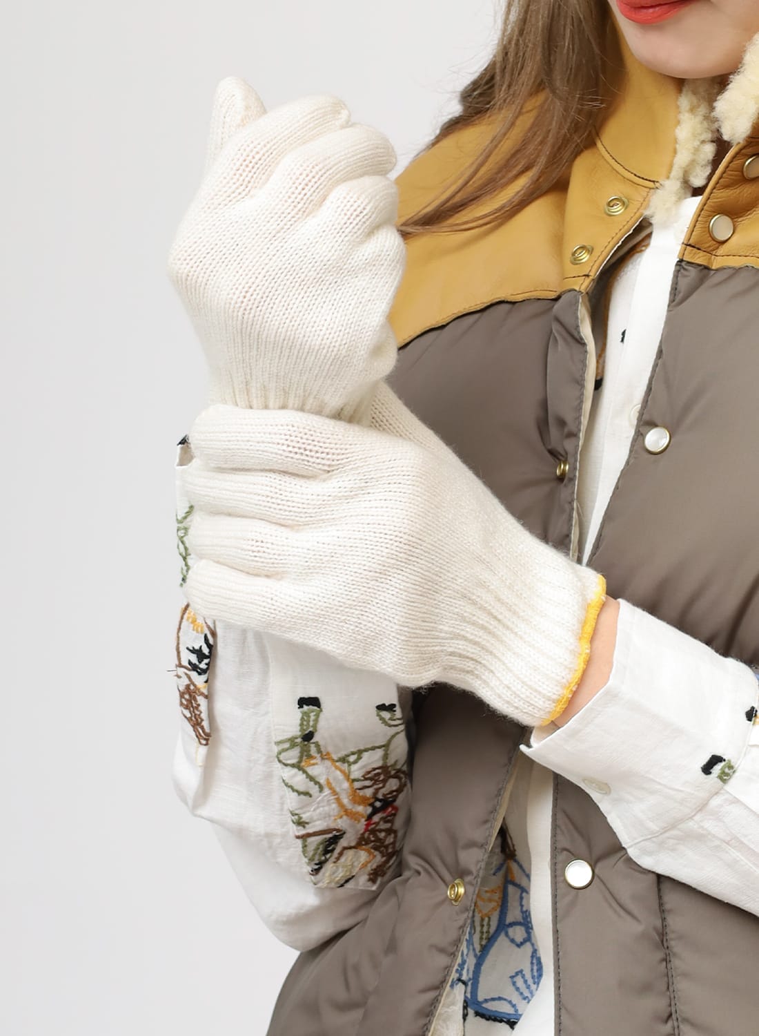 minnano alwayth tembea 手袋 軍手 試着のみ - メルカリ minnano