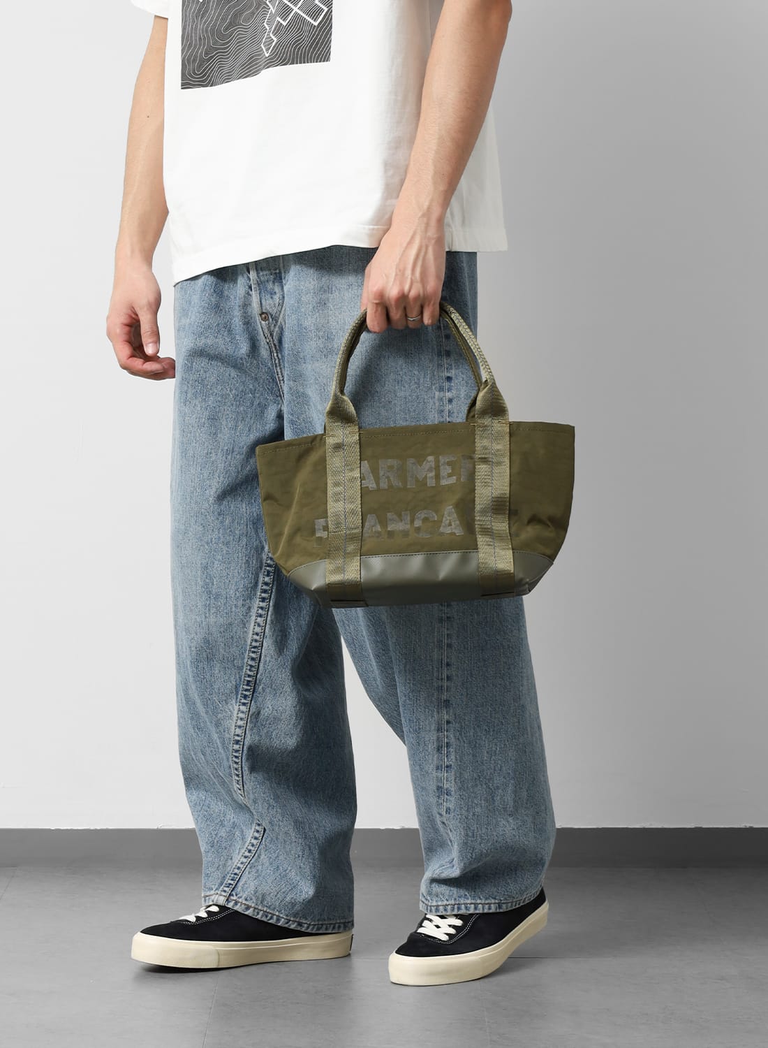 LUCEBER（ルースバー）TOTE BAG S（トートバッグ S）パラシュート