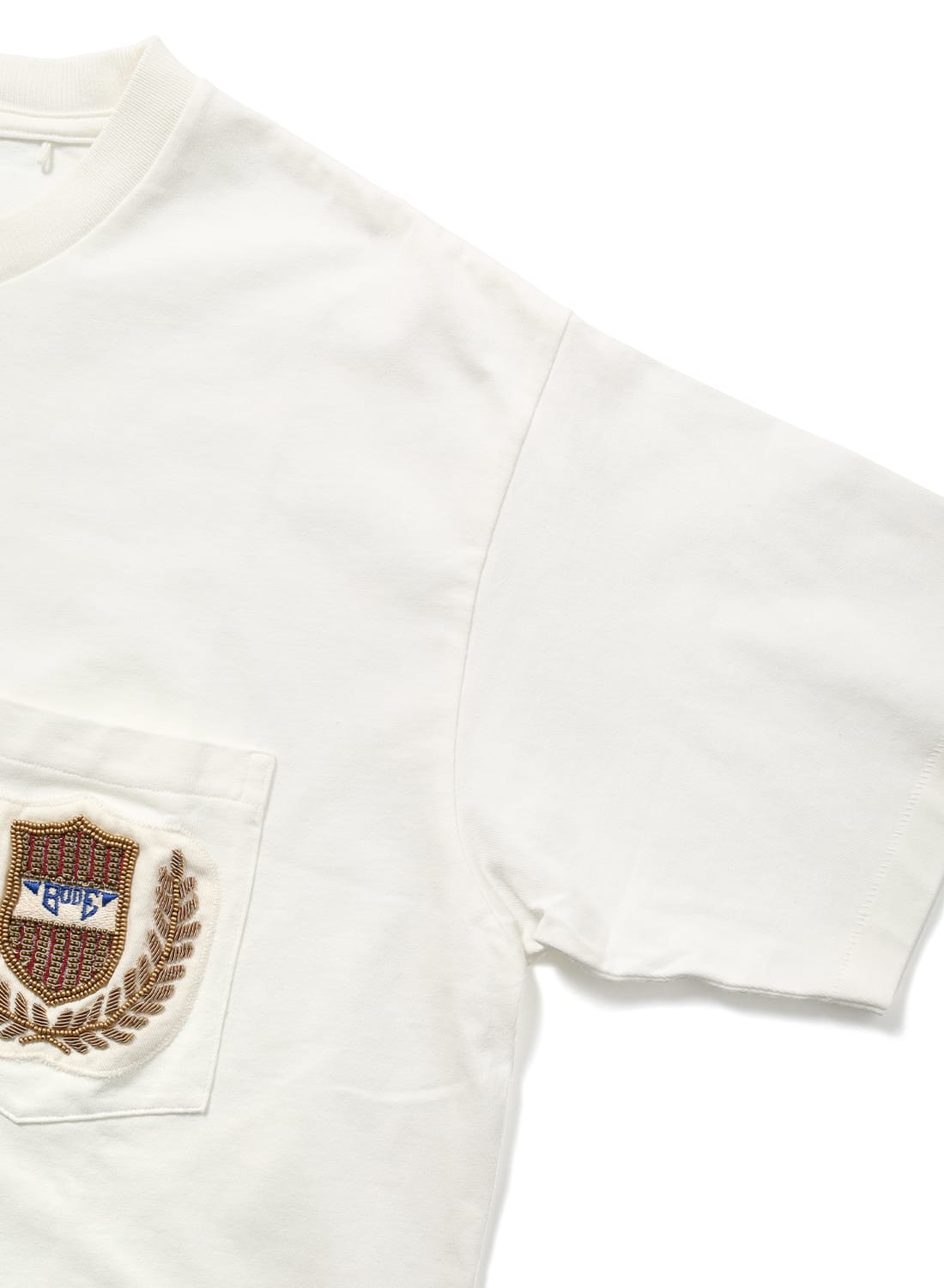 BODE（ボーディ）SPORTSMAN PATCH POCKET TEE（スポーツマン パッチ