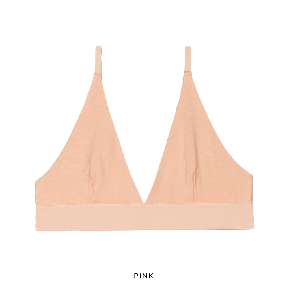 Baserange ベースレンジ TRIANGLE BRA トライアングル ブラ ブラジャー
