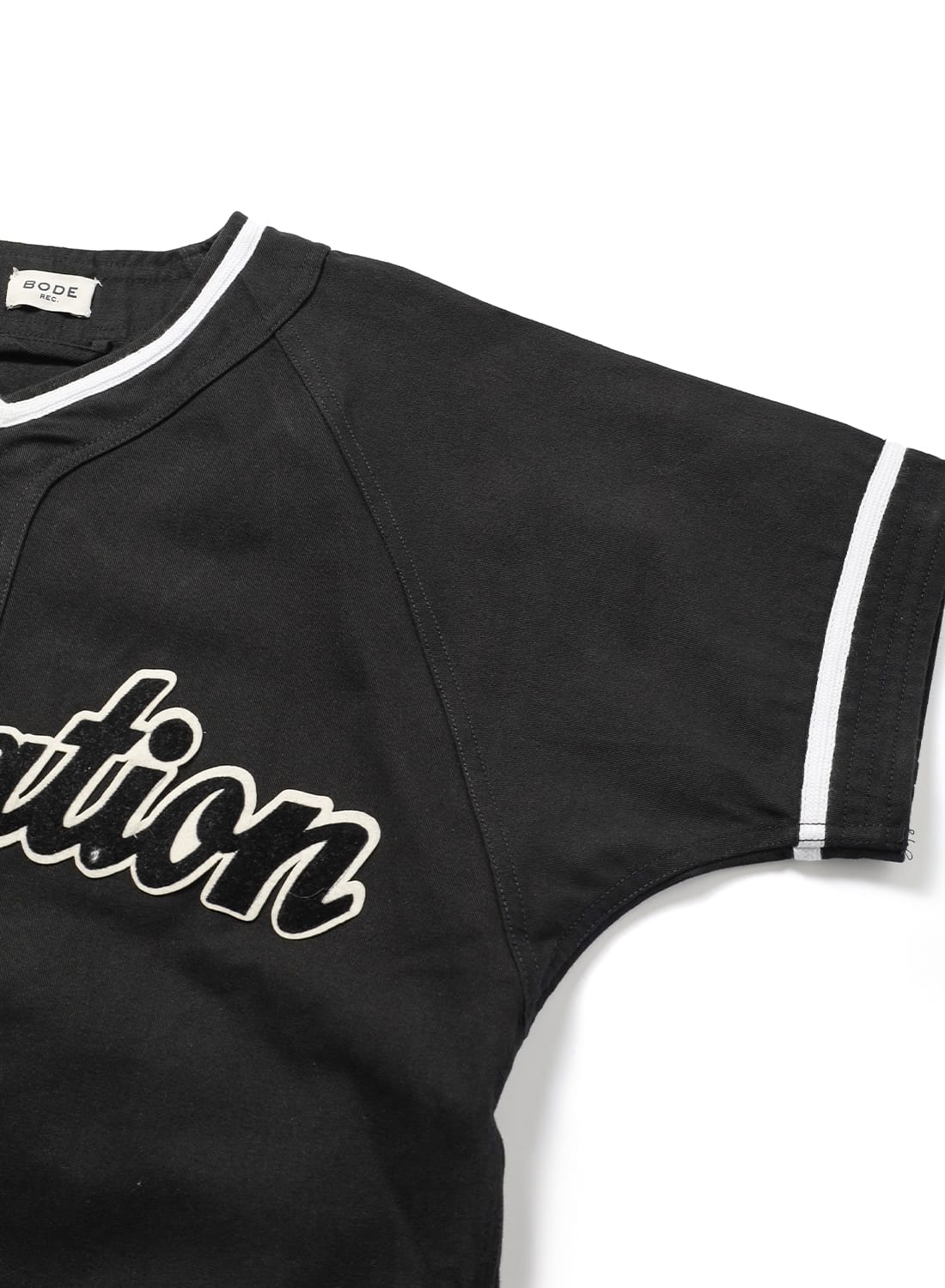 BODE（ボーディ）BASEBALL SHIRT（ベースボールシャツ）コットン