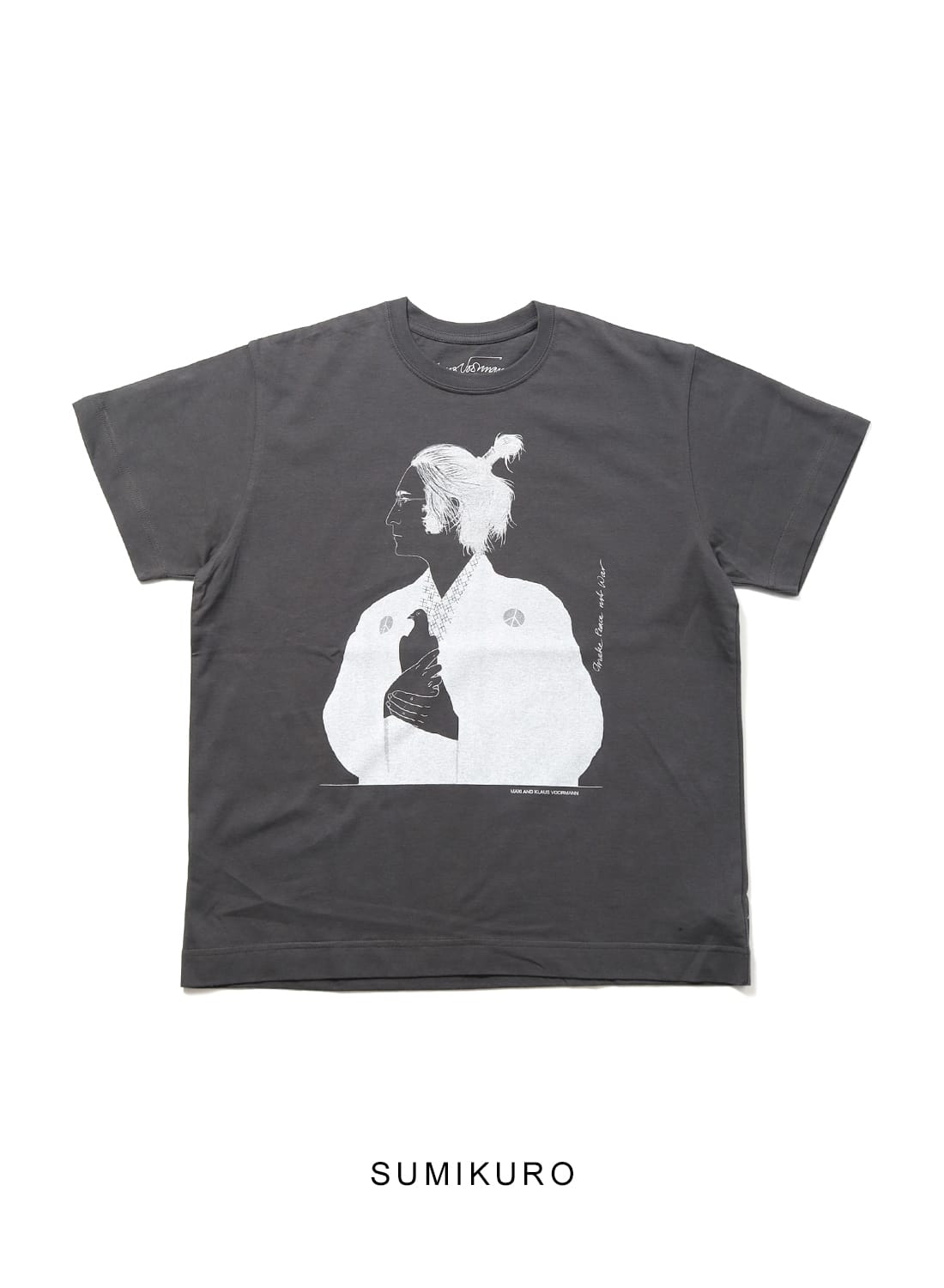 museum neu（ミュージアム ニュー）Make Peace not War T-shirt