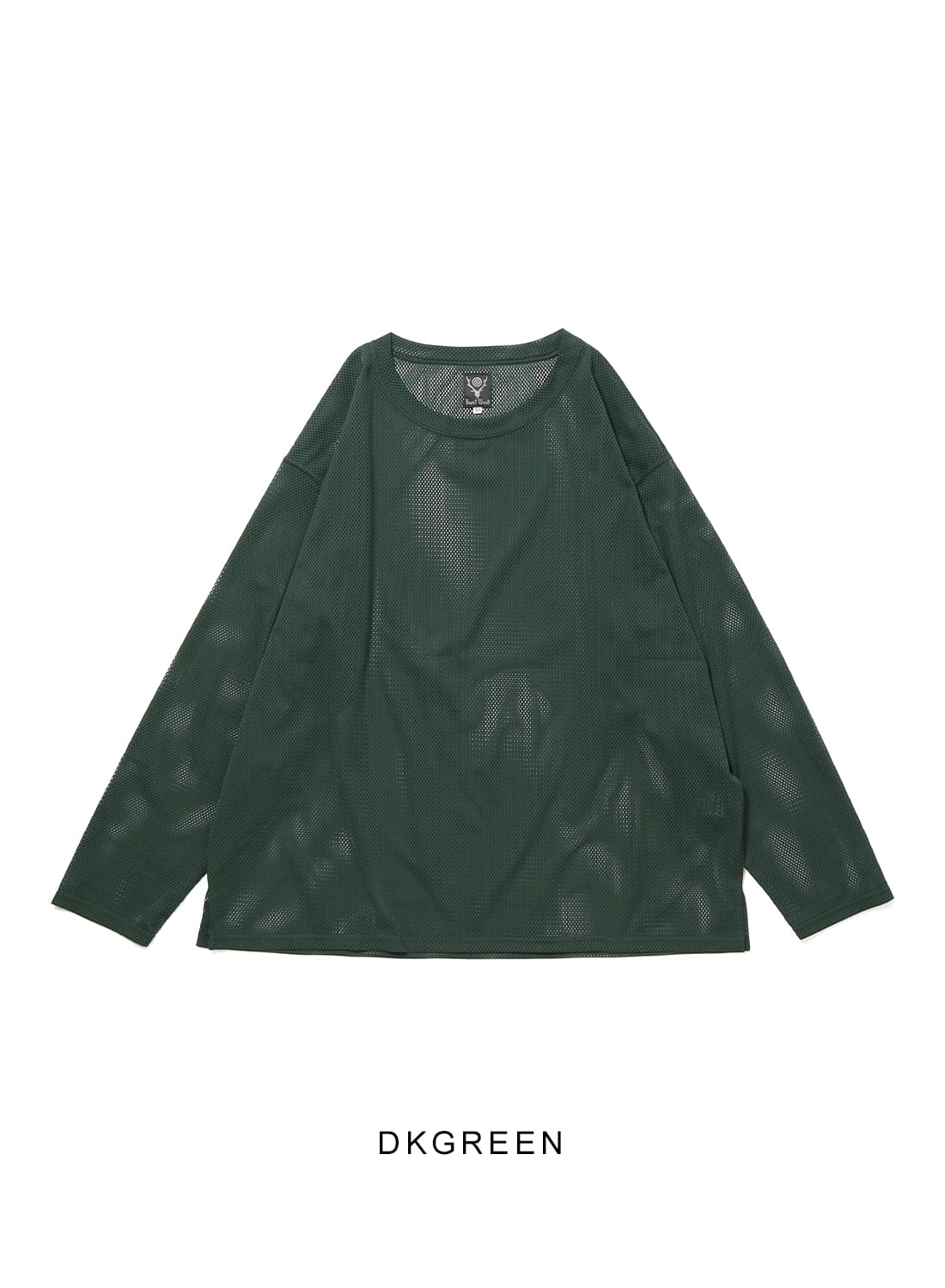 South2 West8（サウスツー ウエストエイト）S.S. Crew Neck Shirt