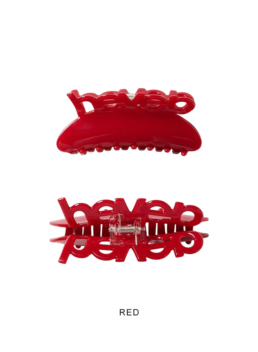 heyep(ヘイップ)/Logo Handle Hair Clip(ロゴハンドルヘアクリップ
