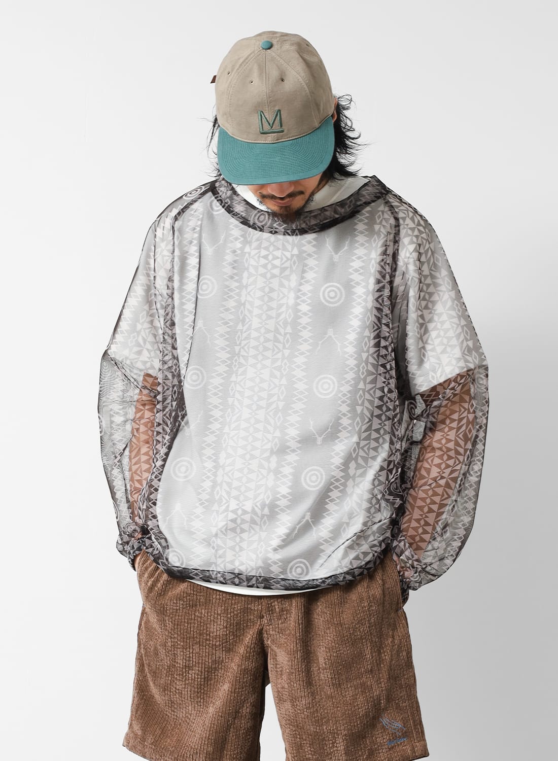 South2 West8（サウスツー ウエストエイト）Bush Crew Neck Shirt
