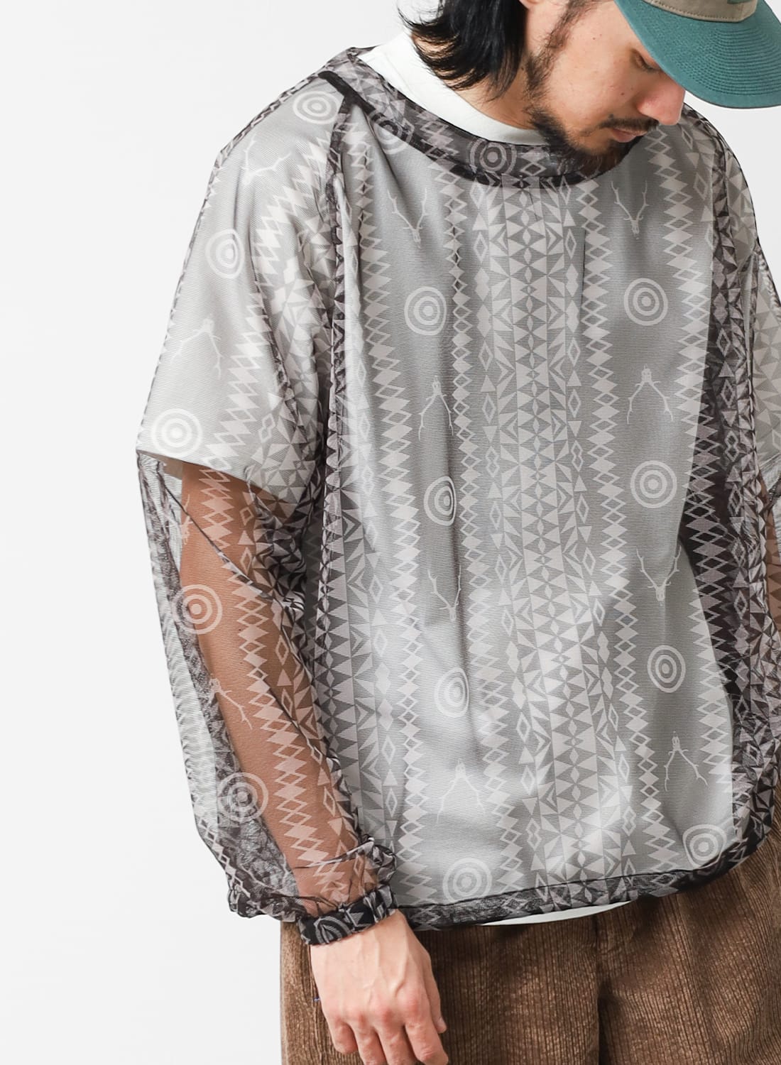 South2 West8（サウスツー ウエストエイト）Bush Crew Neck Shirt