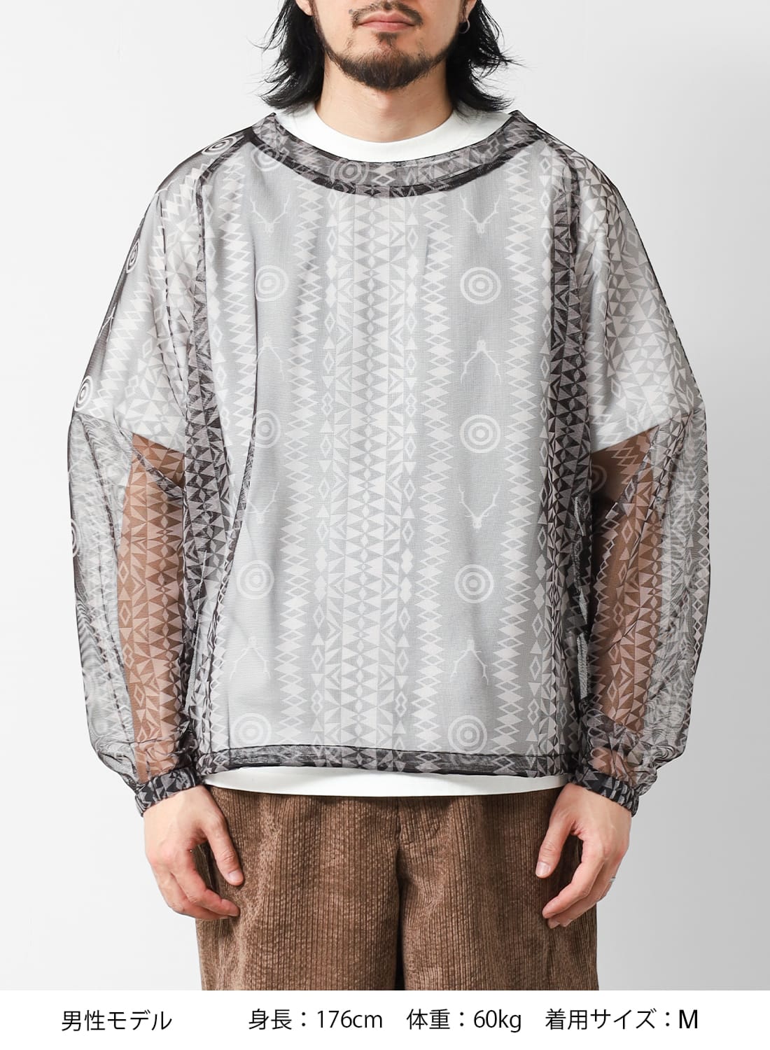 South2 West8（サウスツー ウエストエイト）Bush Crew Neck Shirt
