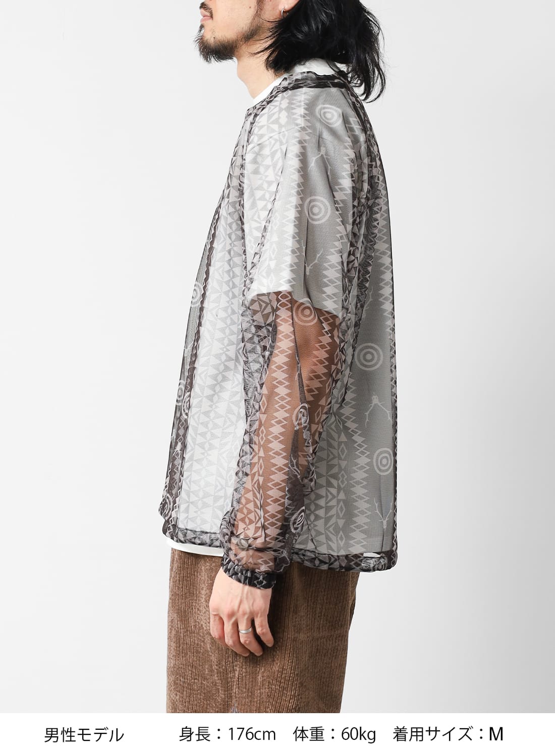South2 West8（サウスツー ウエストエイト）Bush Crew Neck Shirt