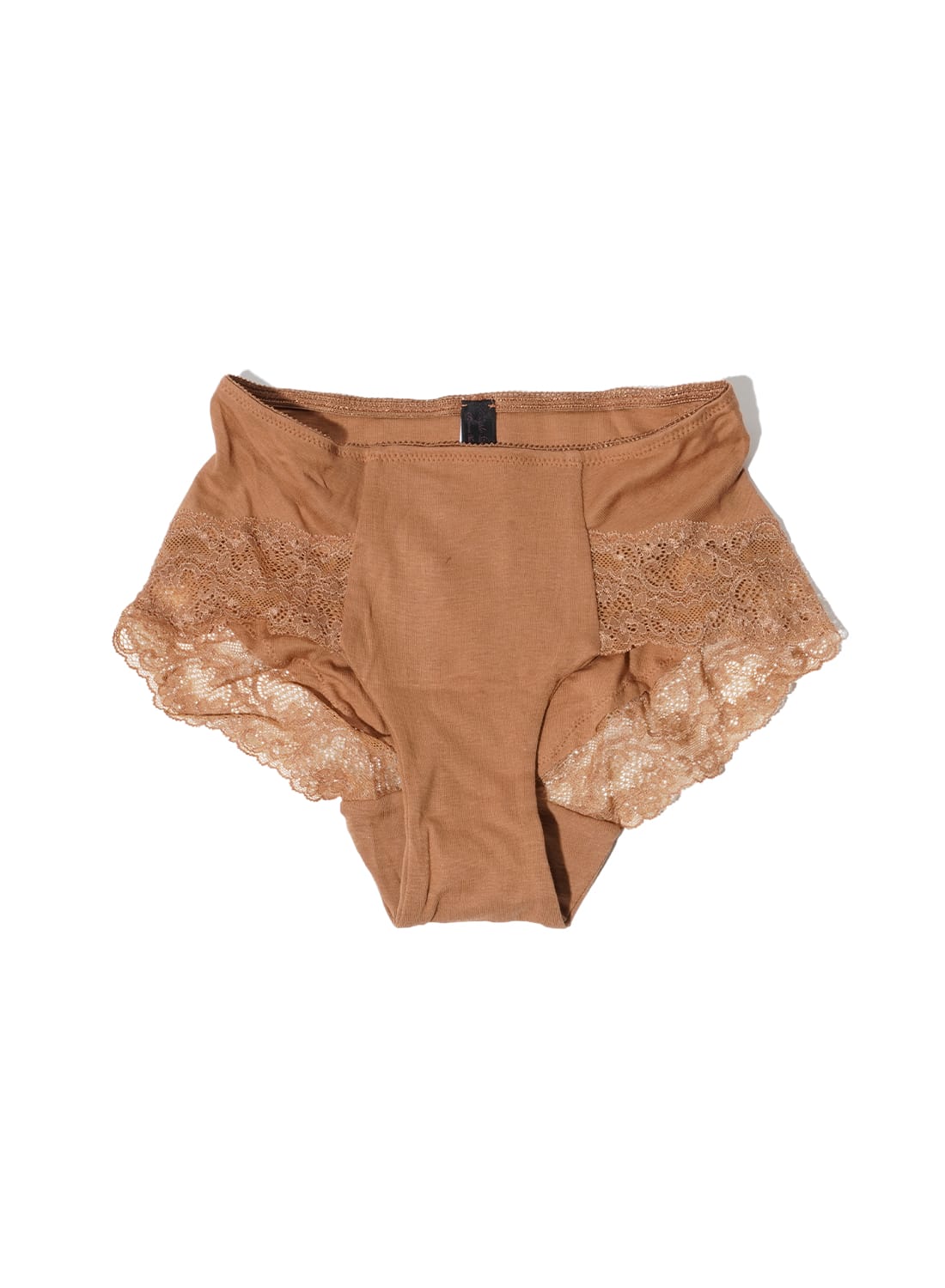 スープレルース スーピマ オーガニックコットン バックレースショーツ  